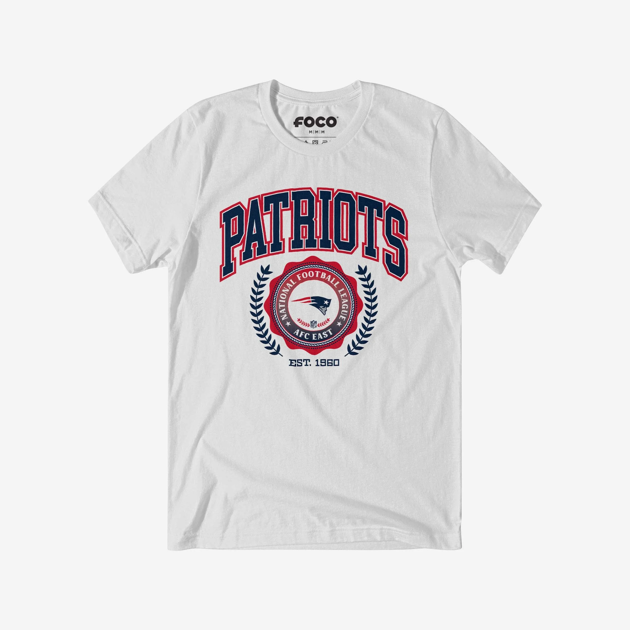 New England Patriots Team Crest T-Shirt - Image 4