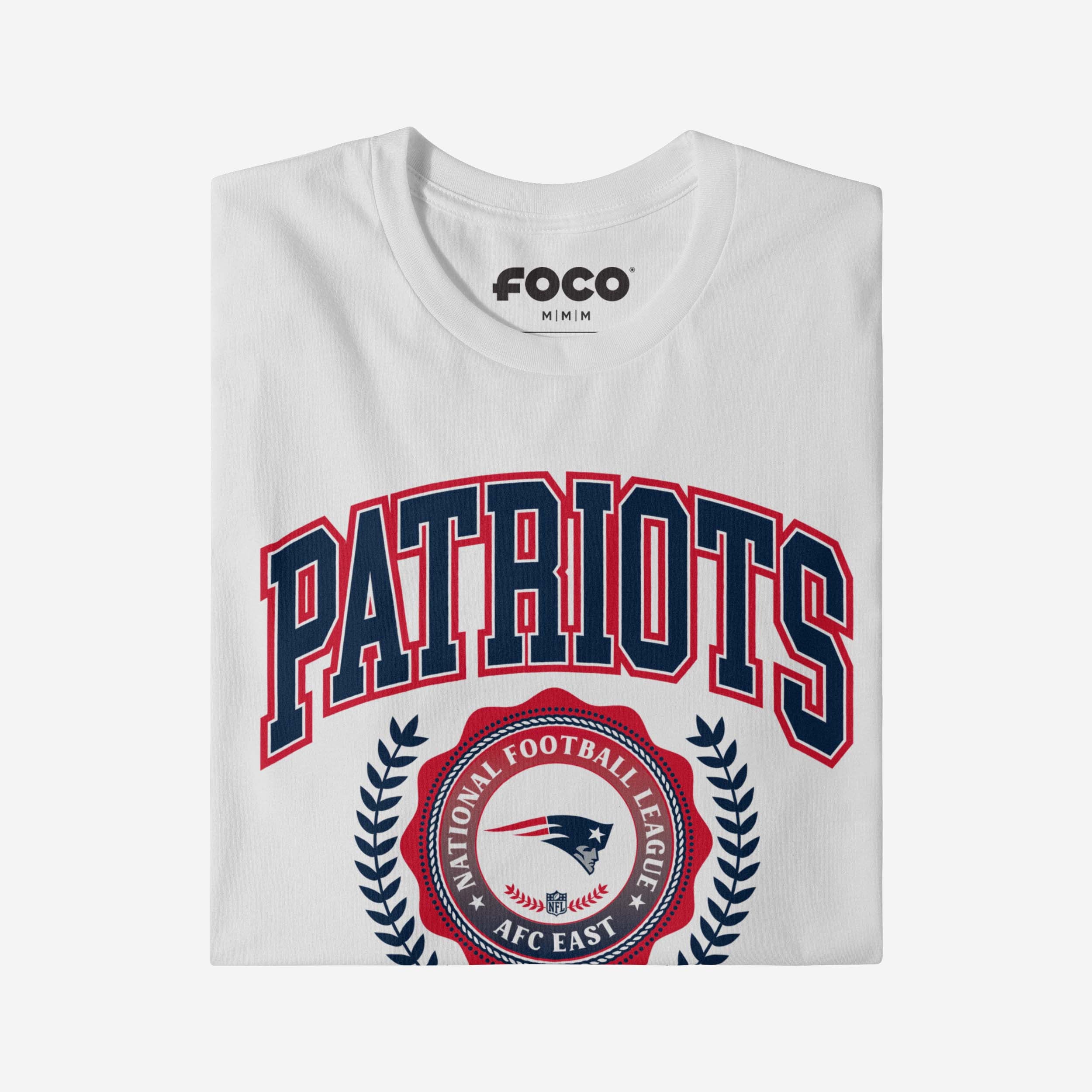 New England Patriots Team Crest T-Shirt - Image 6