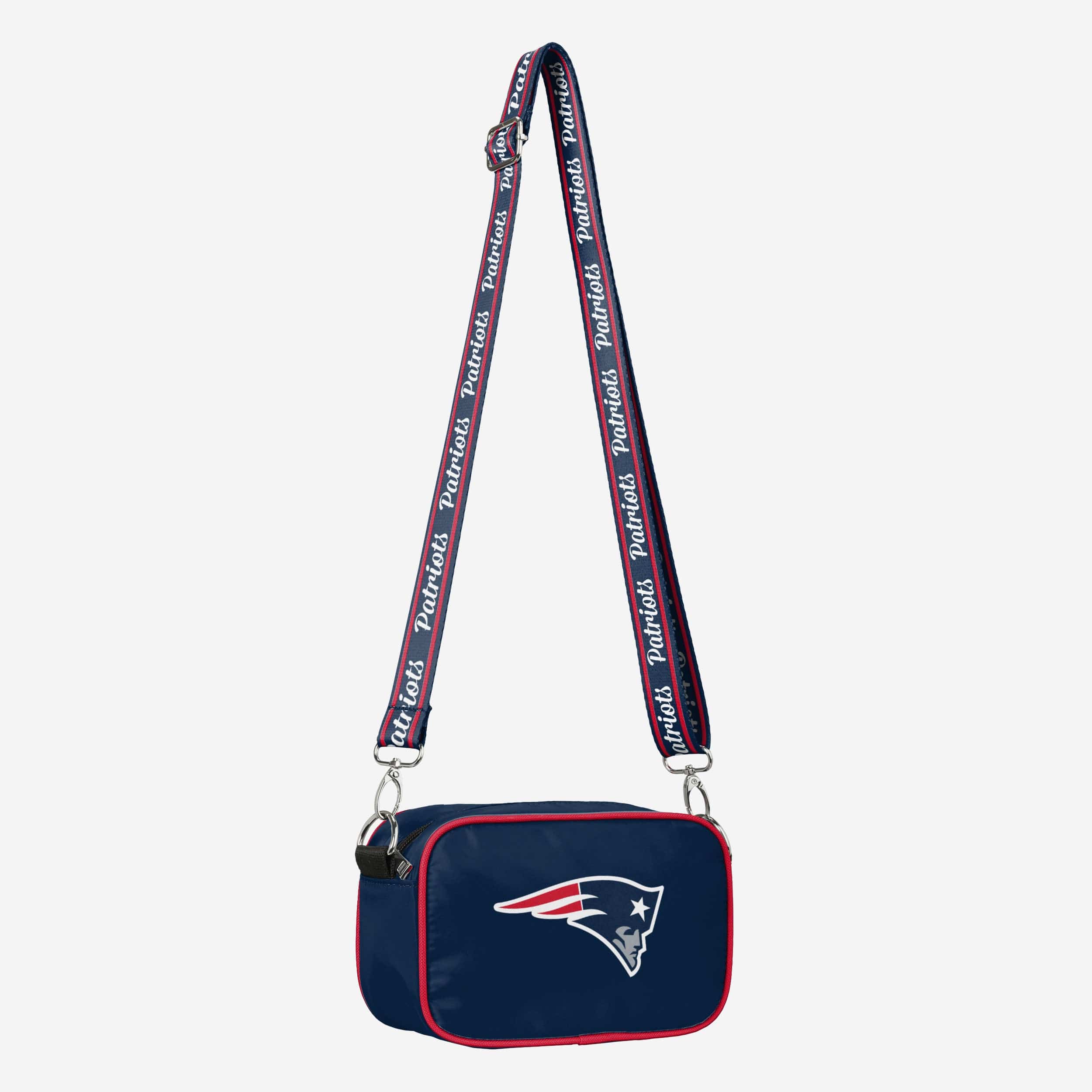 New England Patriots Team Logo Crossbody Bag - Image 2