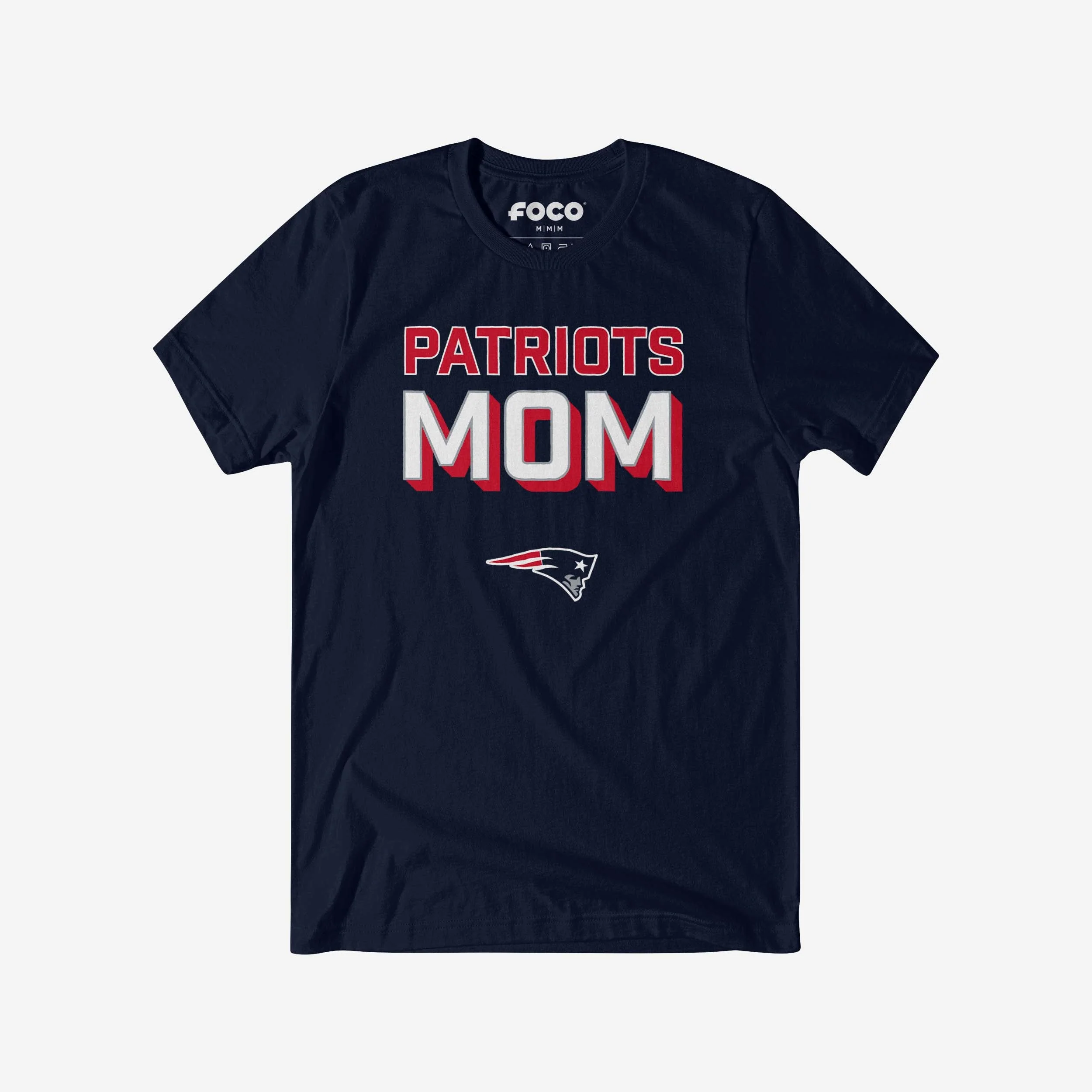 New England Patriots Team Mom T-Shirt
