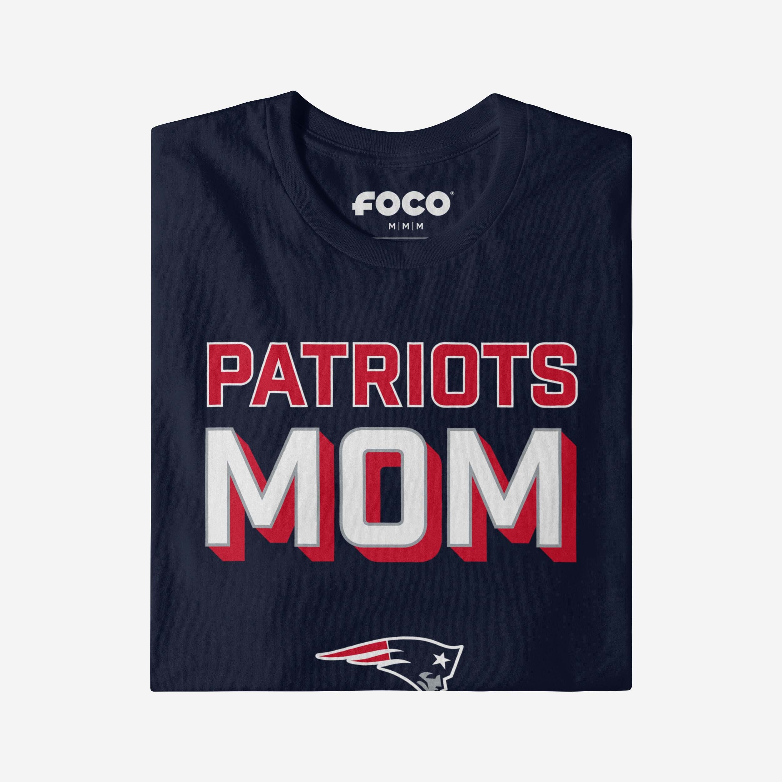 New England Patriots Team Mom T-Shirt - Image 4