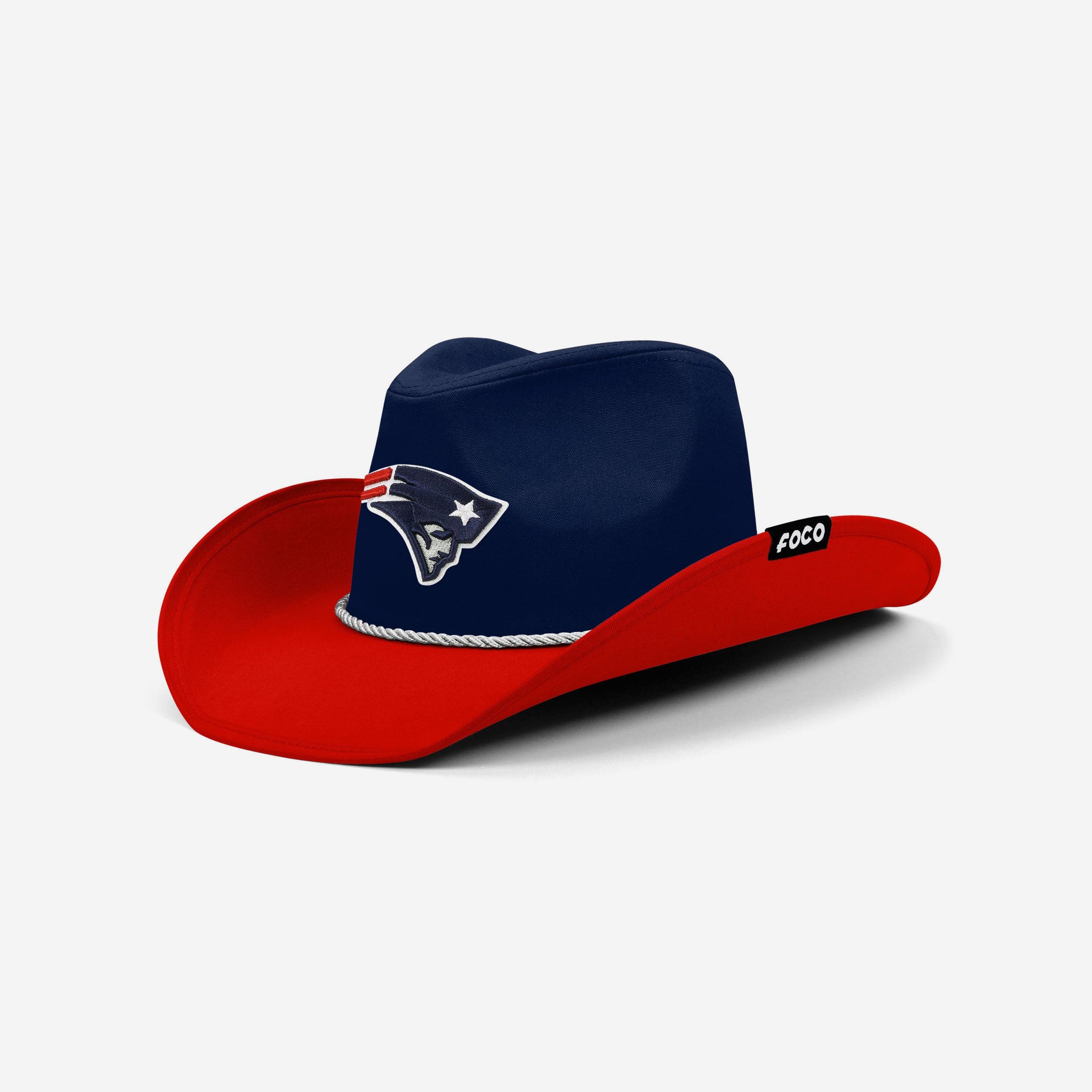 New England Patriots Two Tone Cowboy Hat
