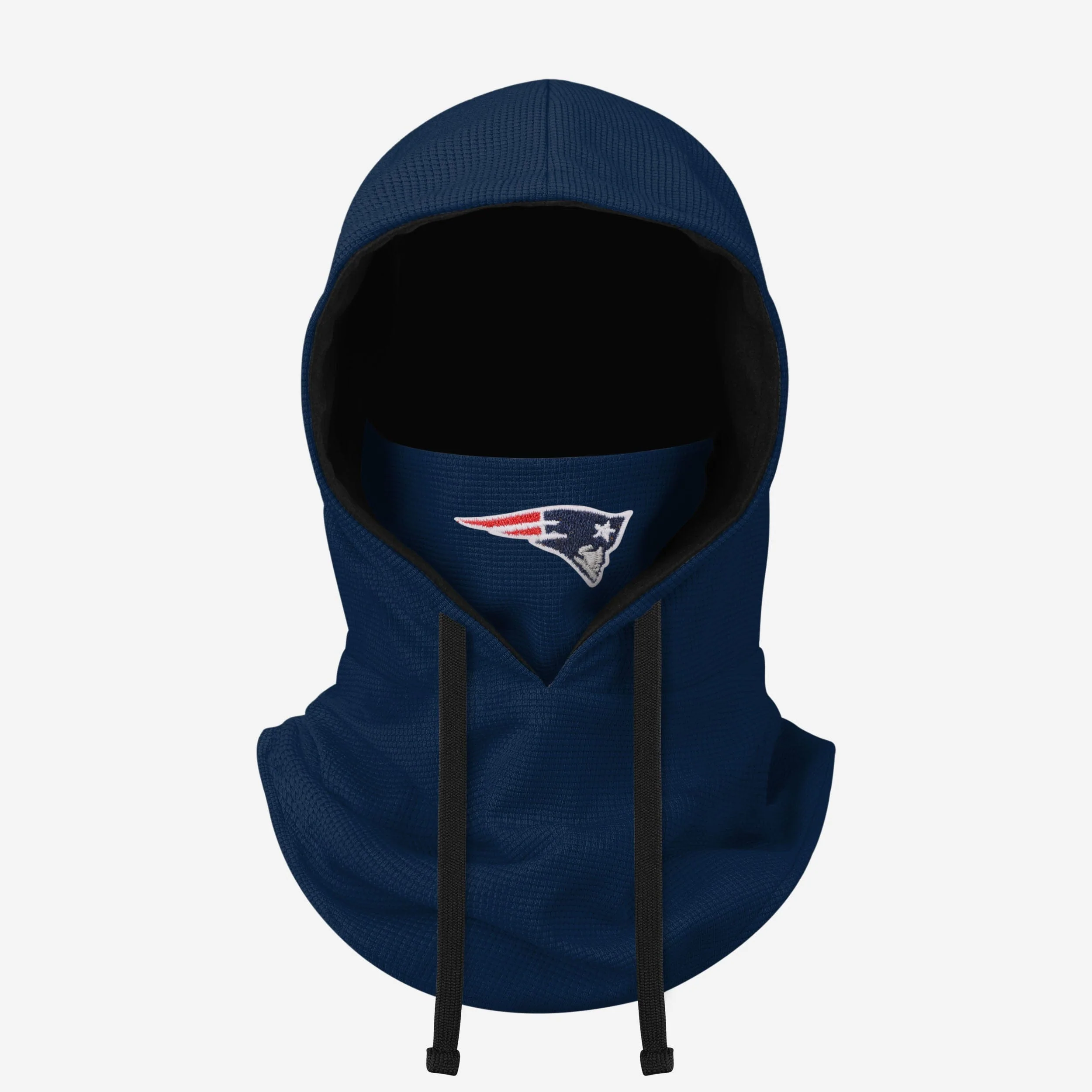 New England Patriots Waffle Drawstring Hooded Gaiter