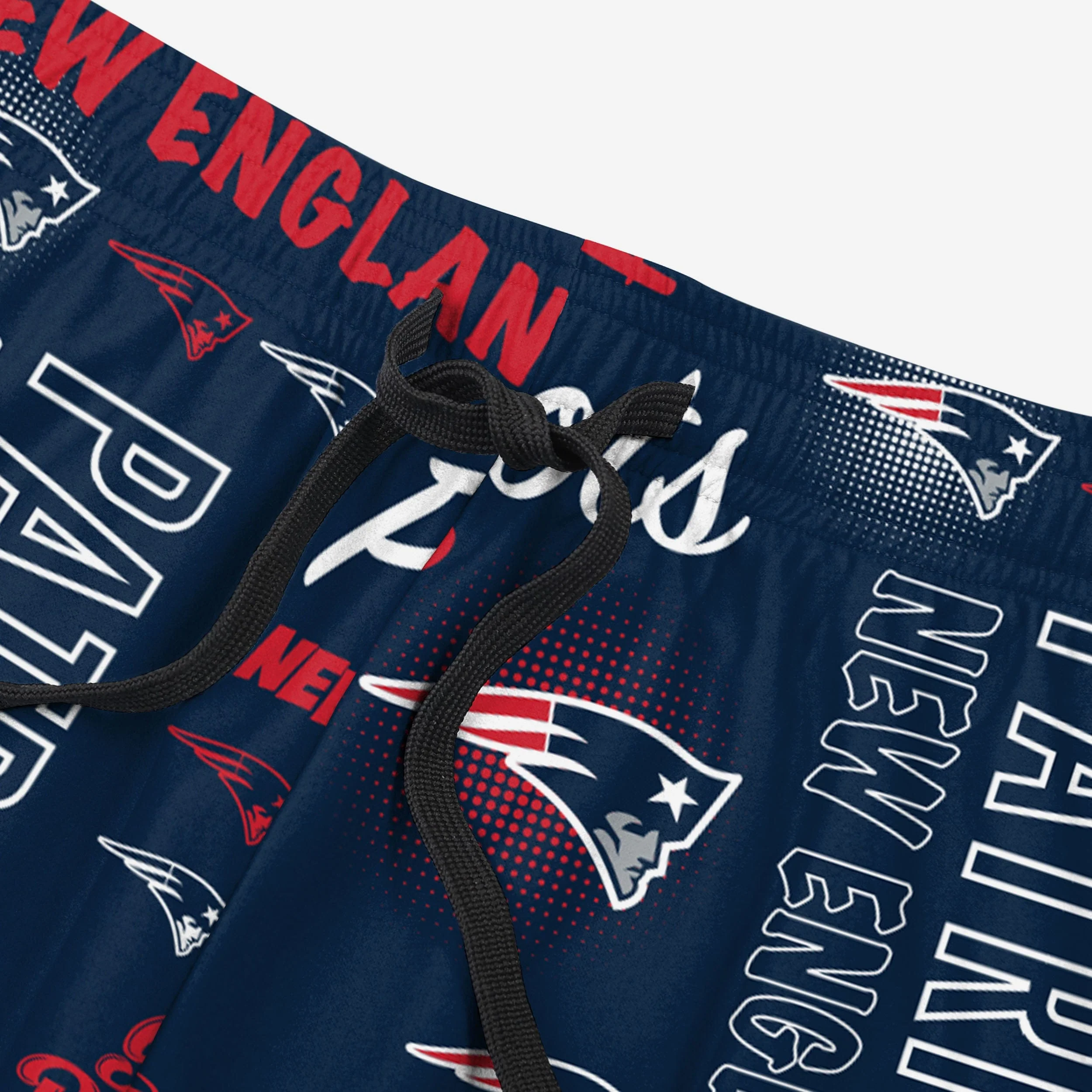 New England Patriots Womens Mini Print Lounge Pants - Image 3