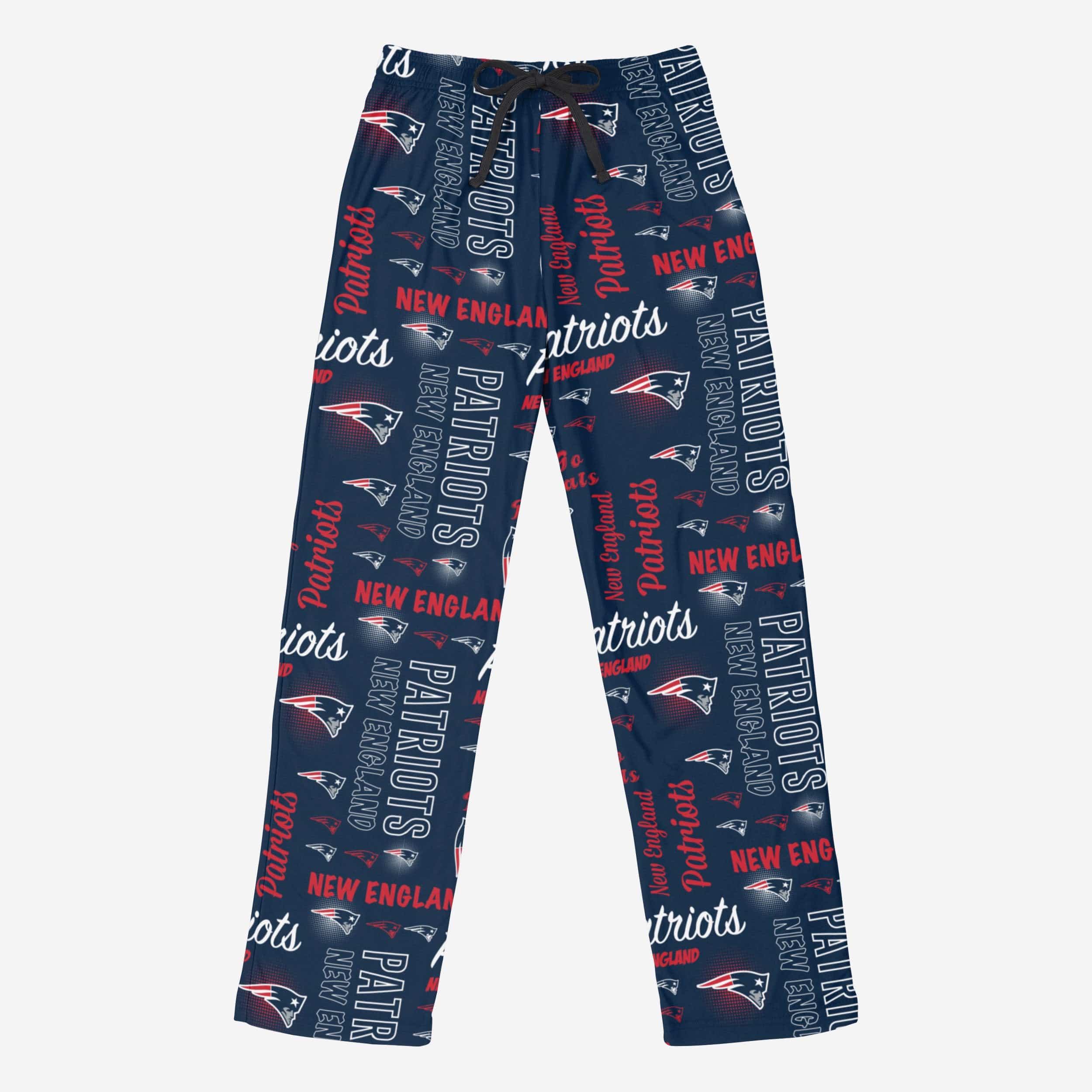 New England Patriots Womens Mini Print Lounge Pants - Image 4