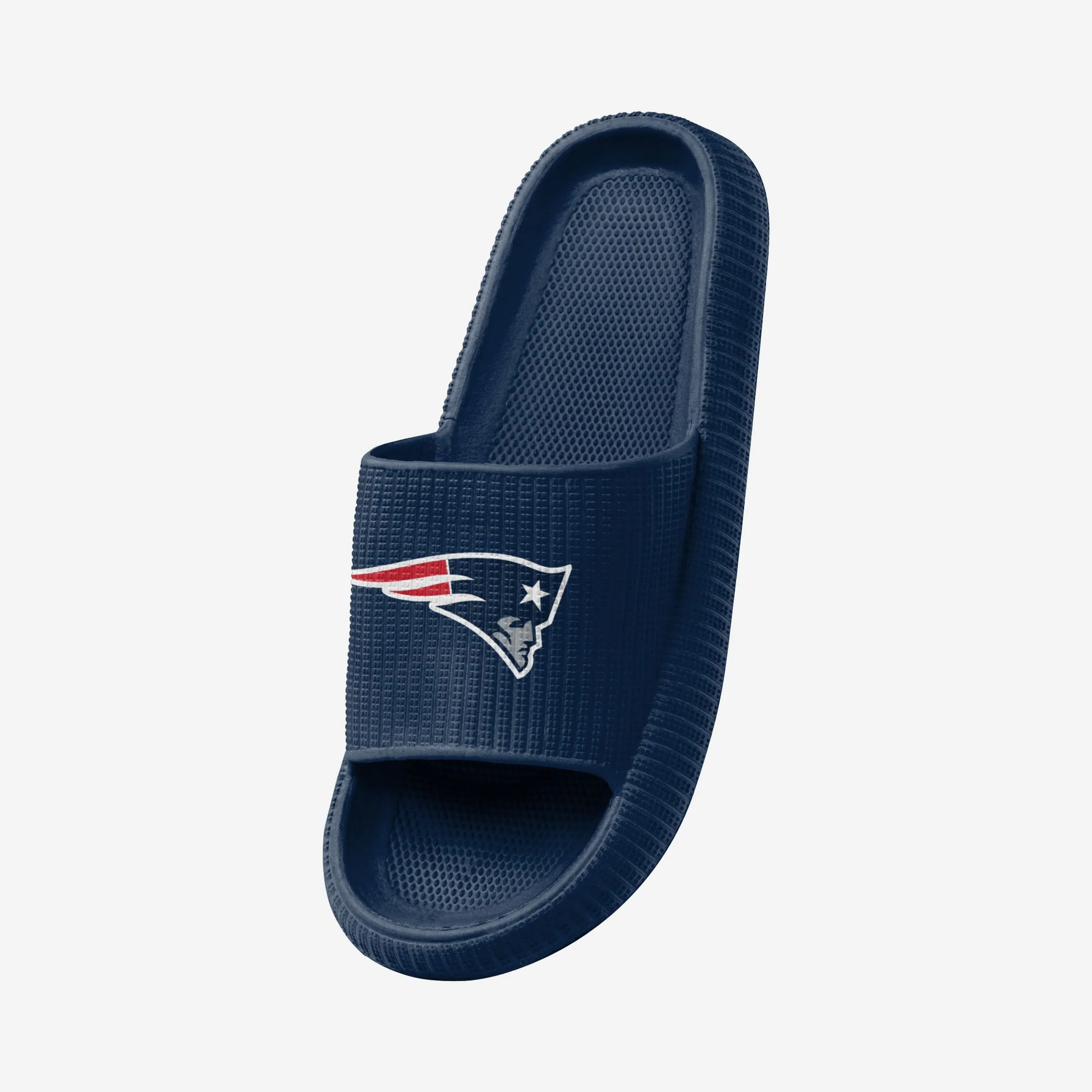 New England Patriots Womens Team Color Pillow Slide - Image 2