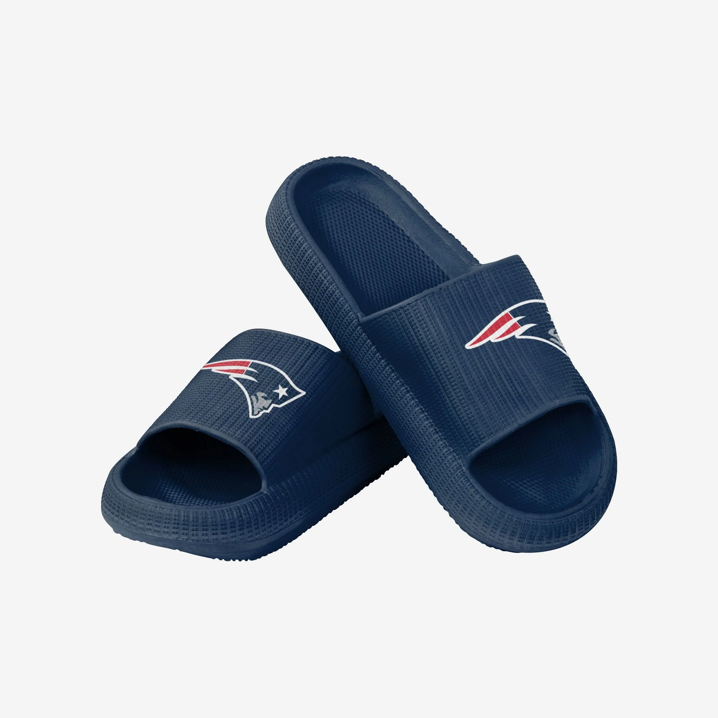 New England Patriots Womens Team Color Pillow Slide - Image 3