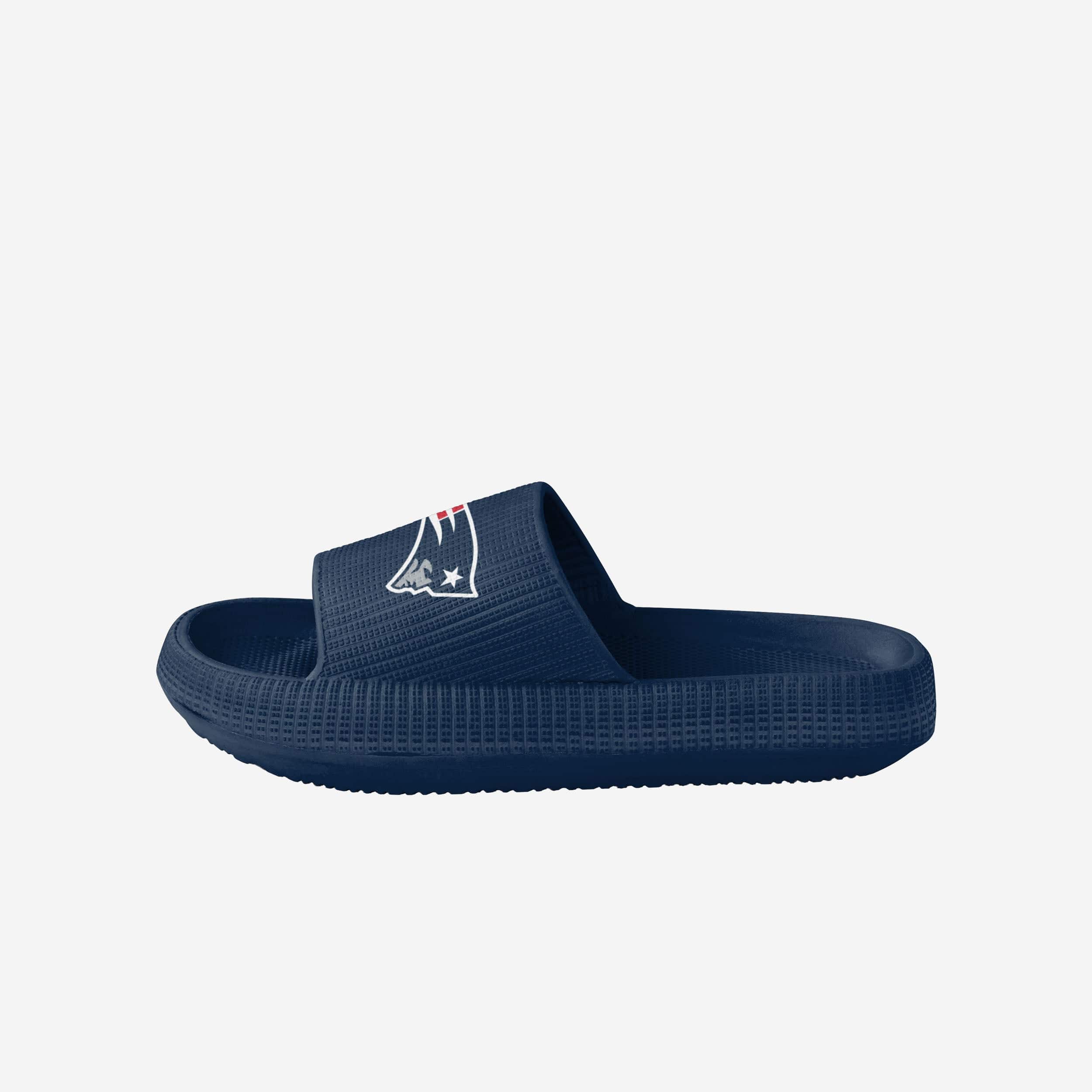 New England Patriots Womens Team Color Pillow Slide - Image 4