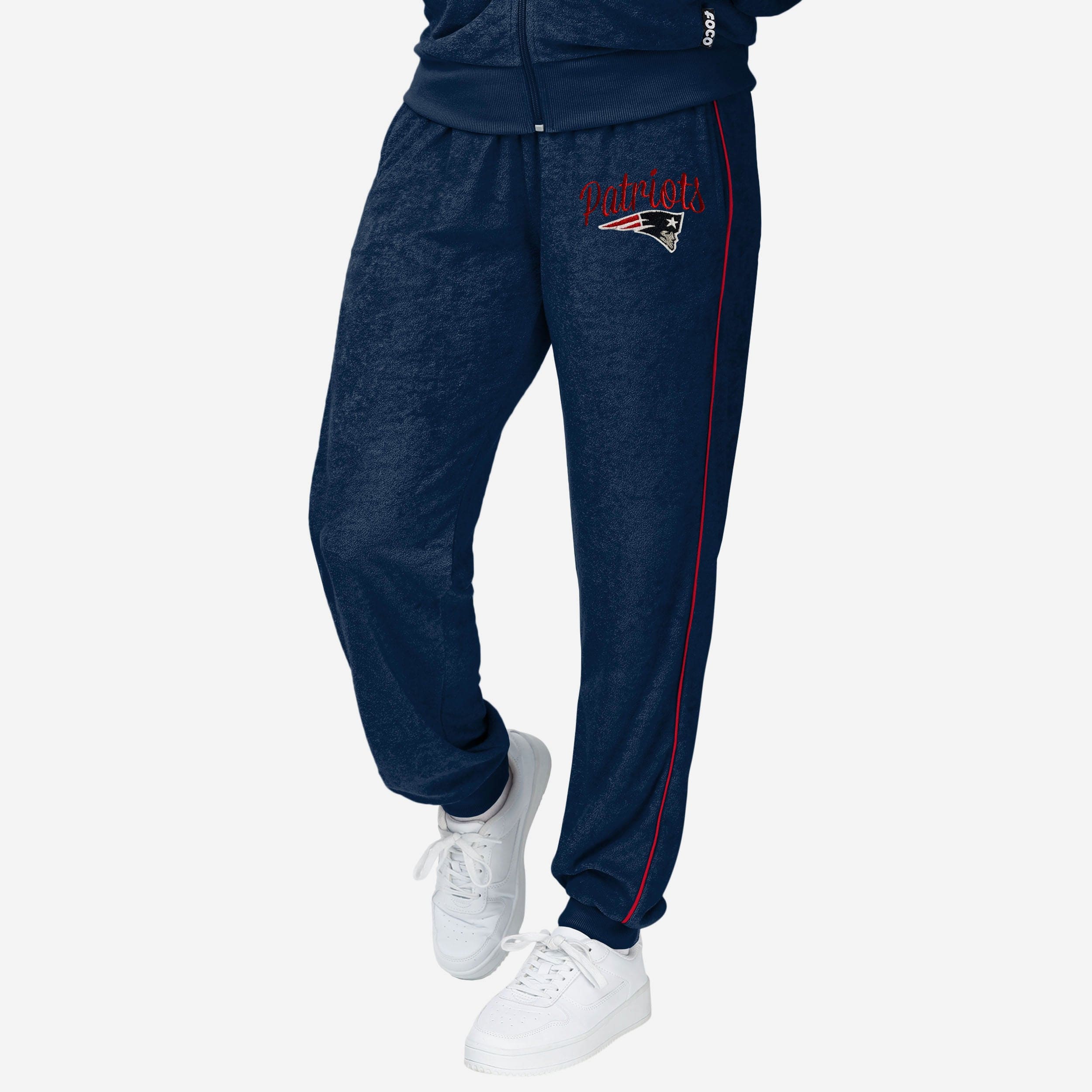 New England Patriots Womens Terry Knit Joggers