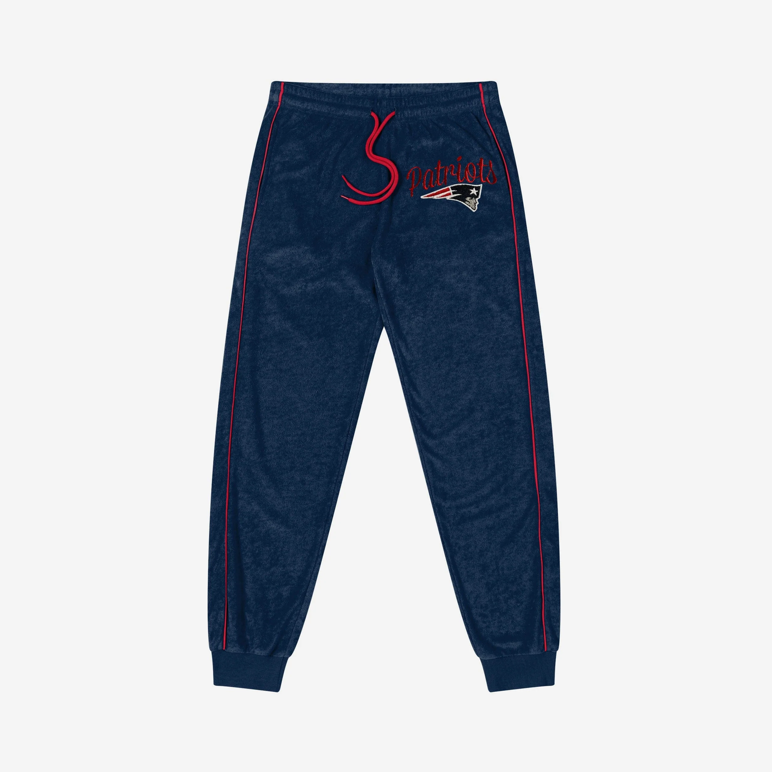 New England Patriots Womens Terry Knit Joggers - Image 4