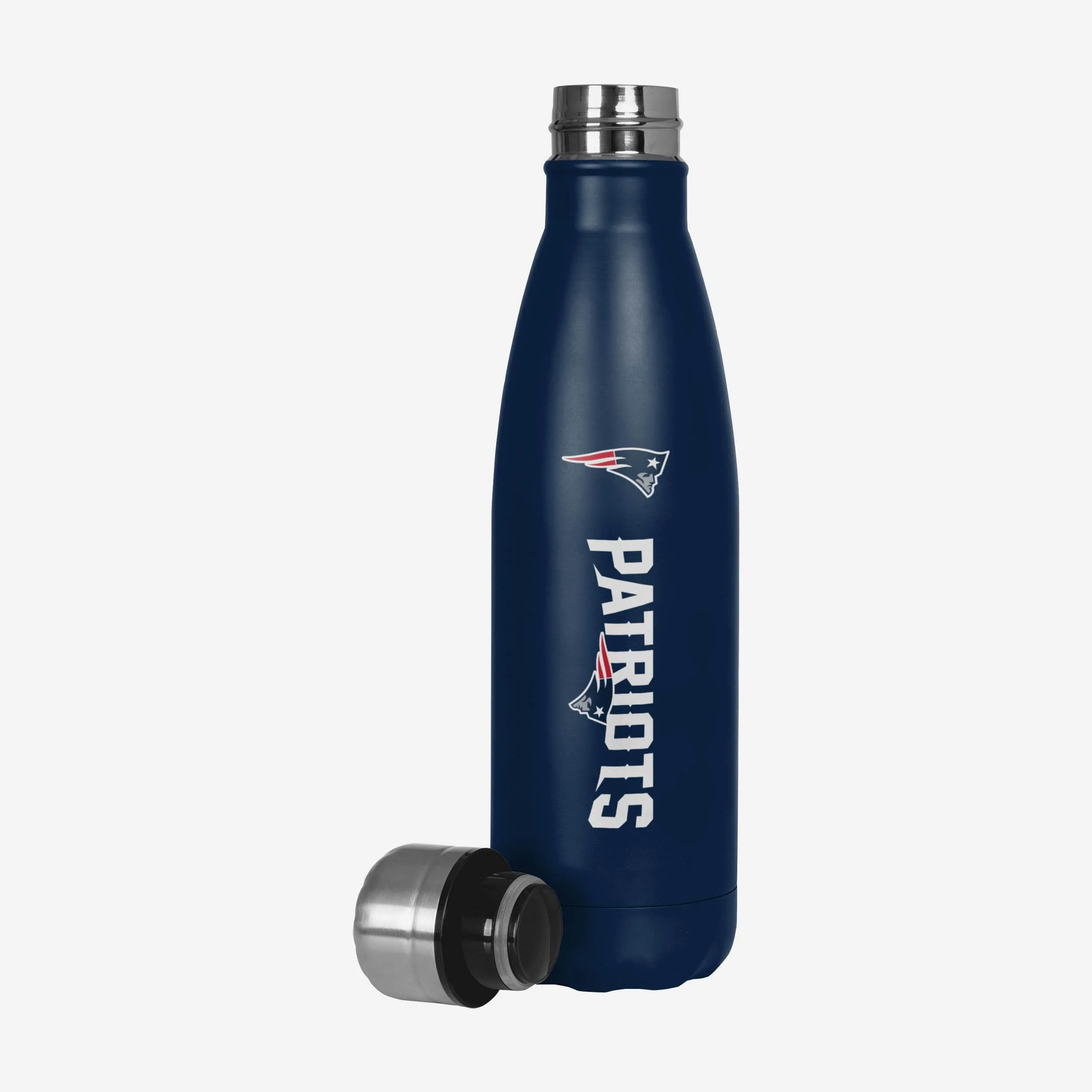 New England Patriots Wordmark Chill Water Bottle - Image 2