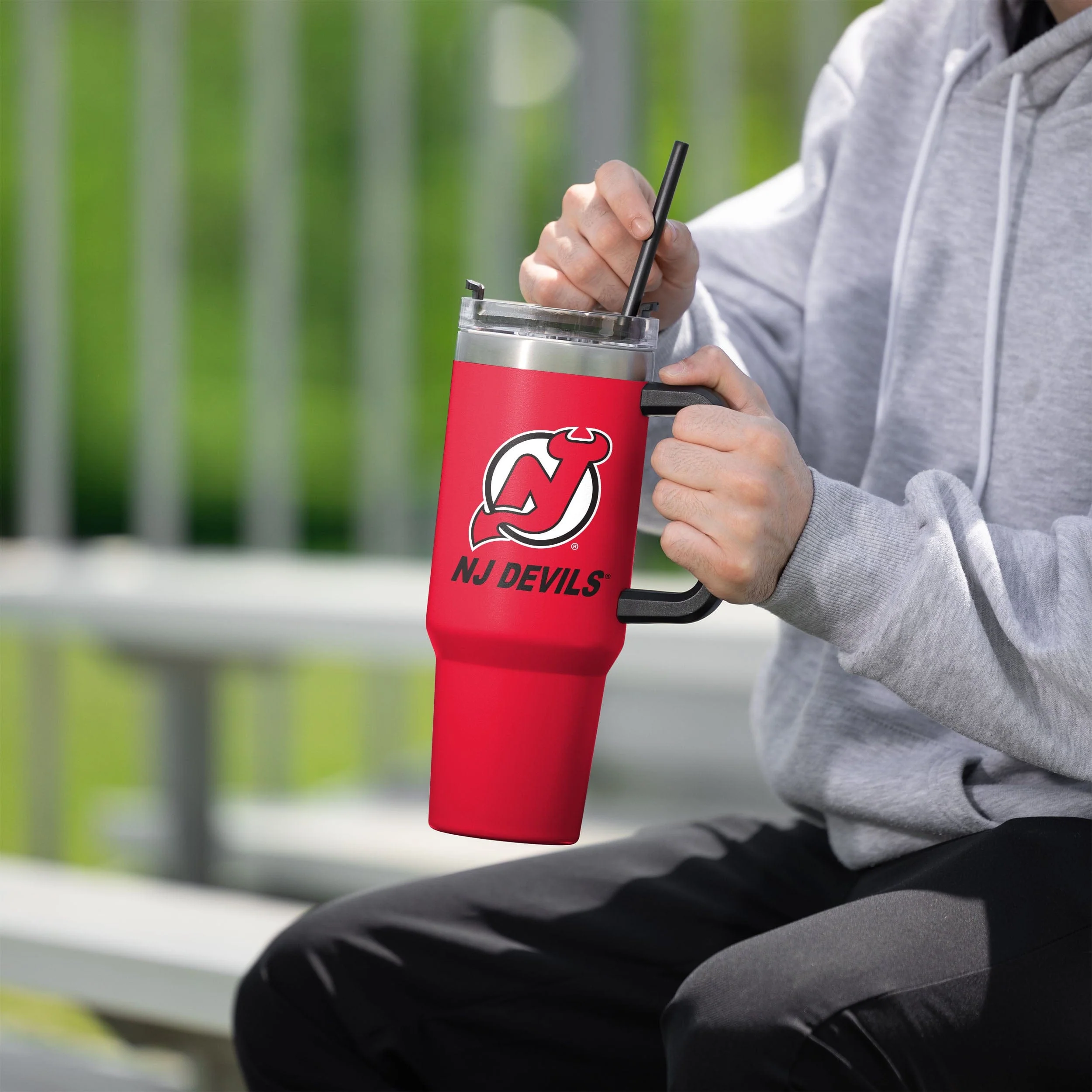New Jersey Devils 40 oz XL Tumbler - Image 4
