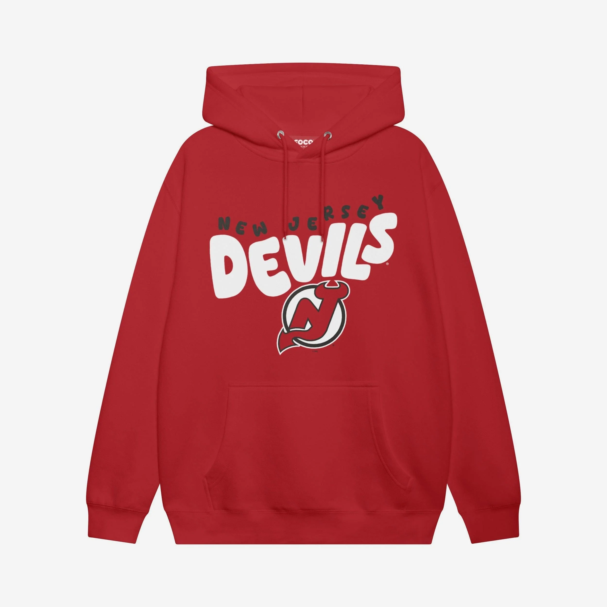 New Jersey Devils Bubble Hoodie