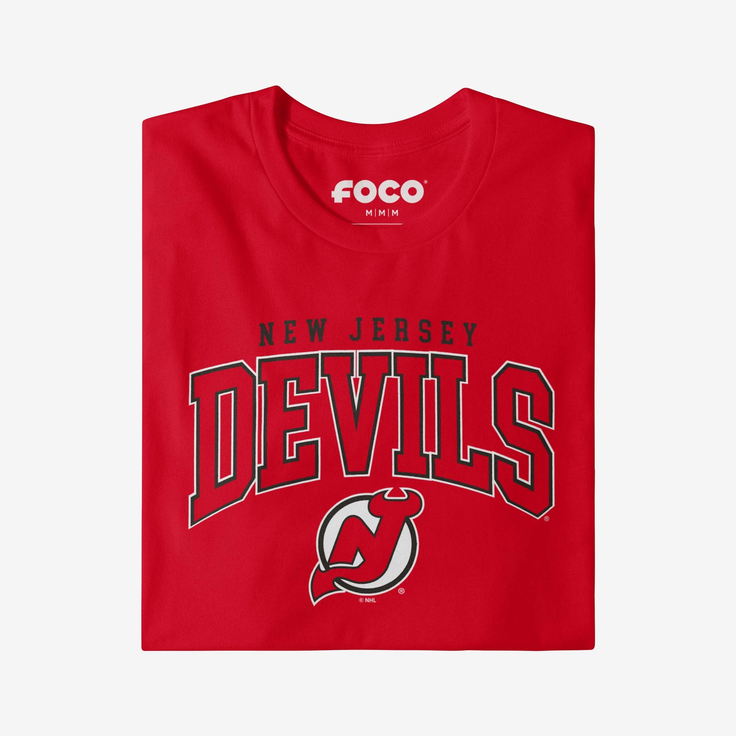 New Jersey Devils Classic Logo T-Shirt - Image 3