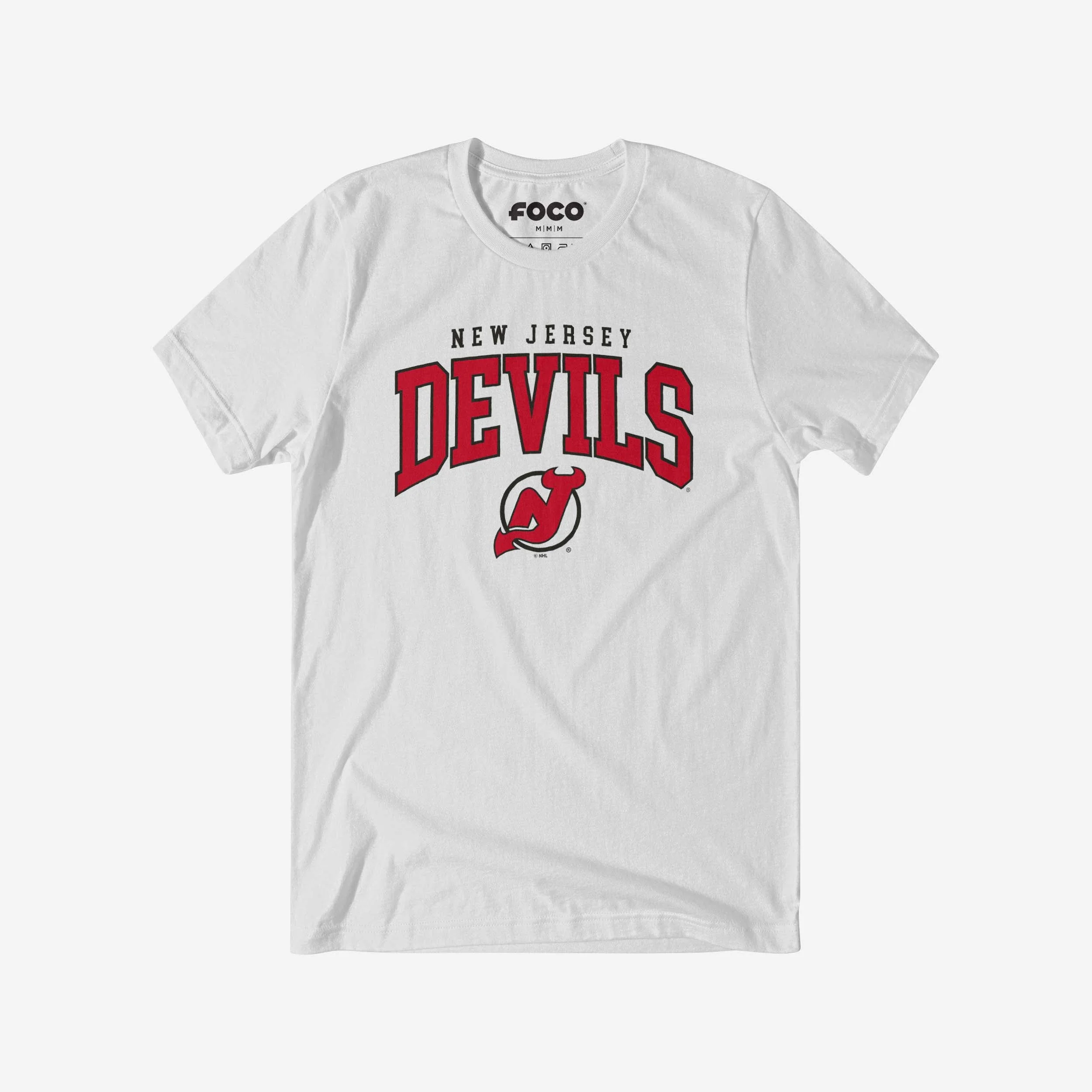 New Jersey Devils Classic Logo T-Shirt - Image 4