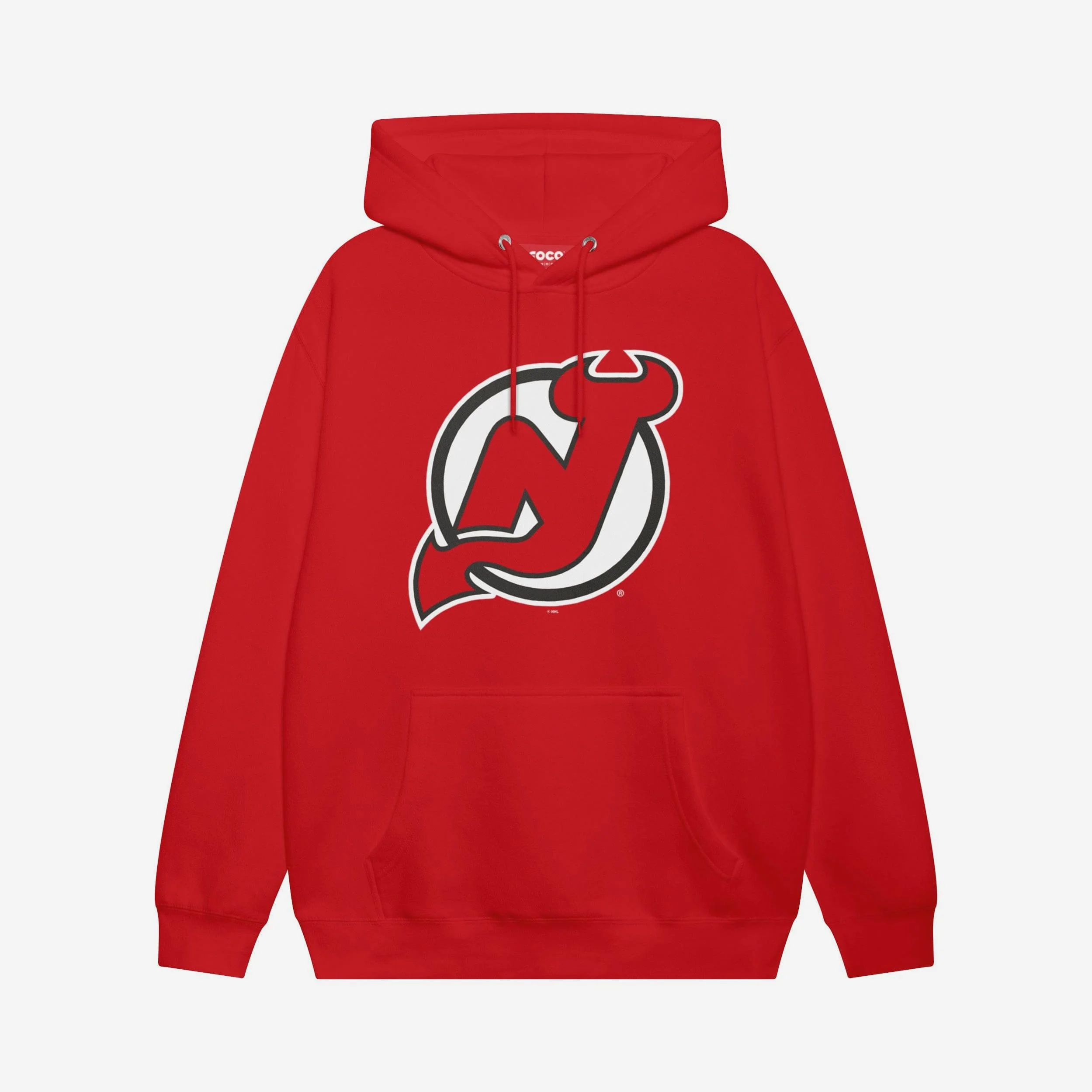 New Jersey Devils Primary Logo Hoodie