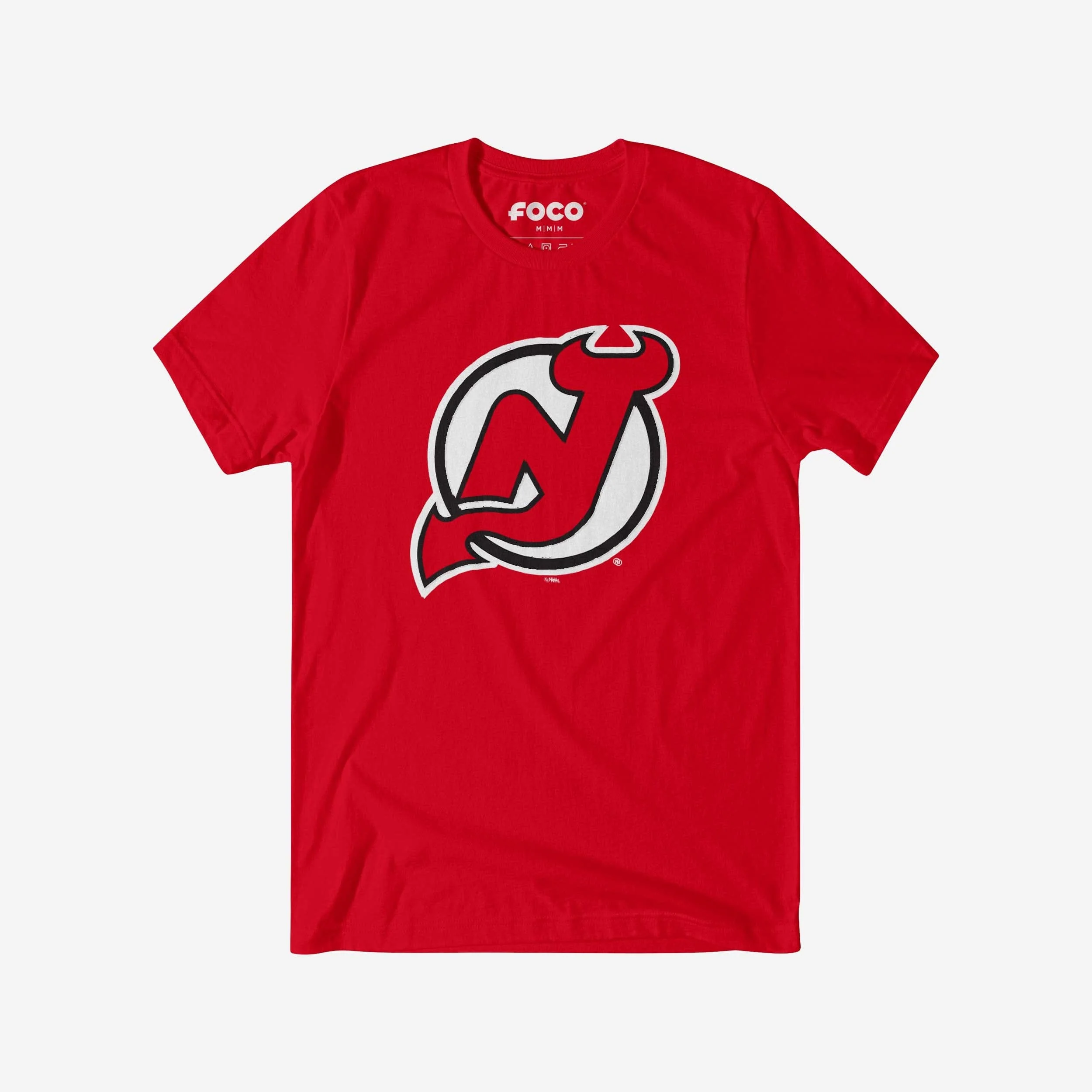 New Jersey Devils Primary Logo T-Shirt
