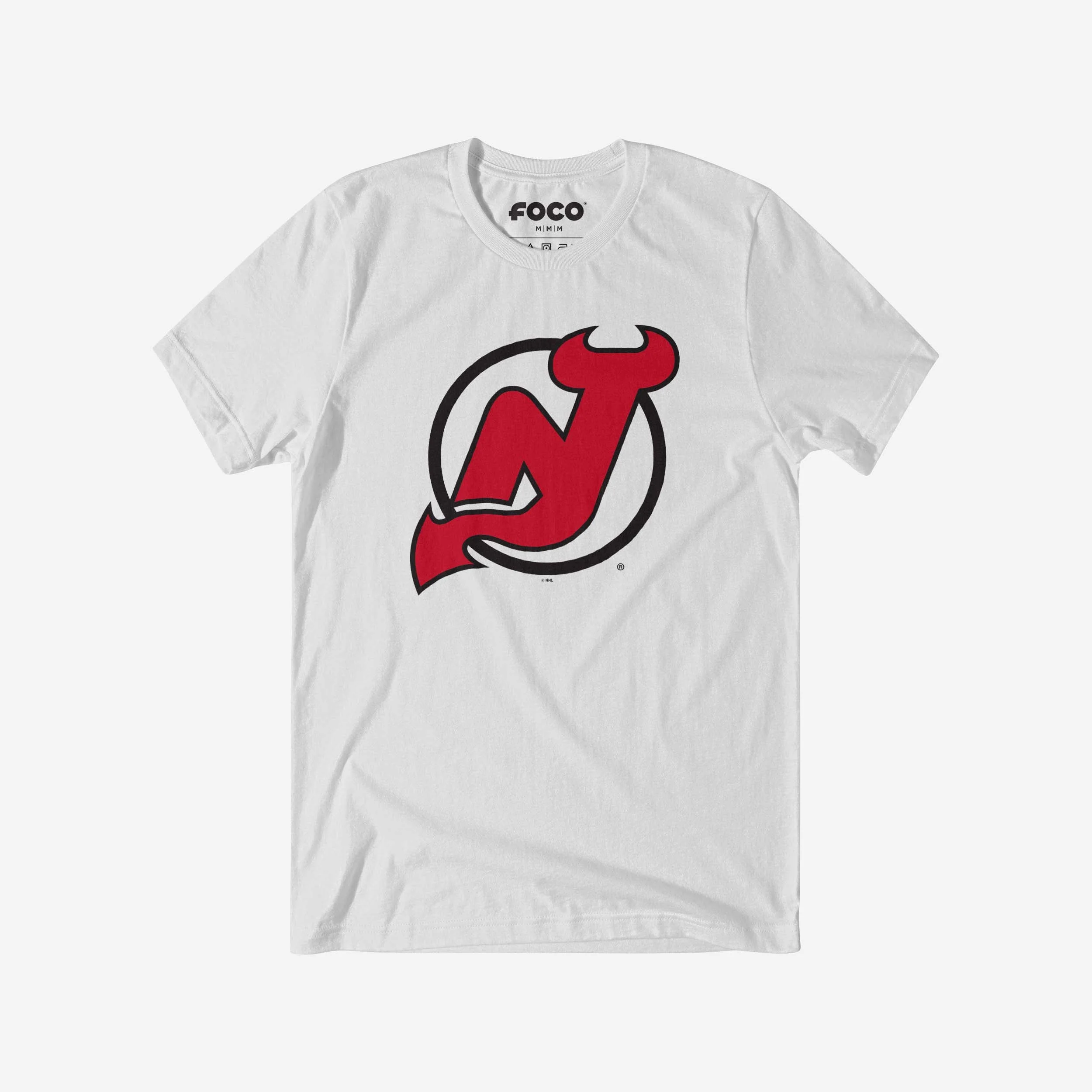 New Jersey Devils Primary Logo T-Shirt - Image 10