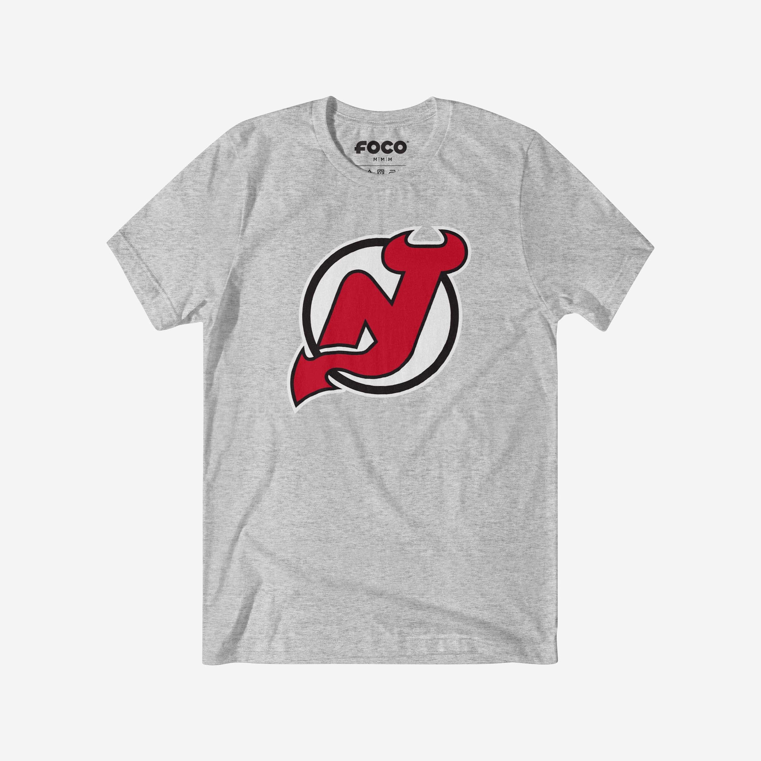 New Jersey Devils Primary Logo T-Shirt - Image 4
