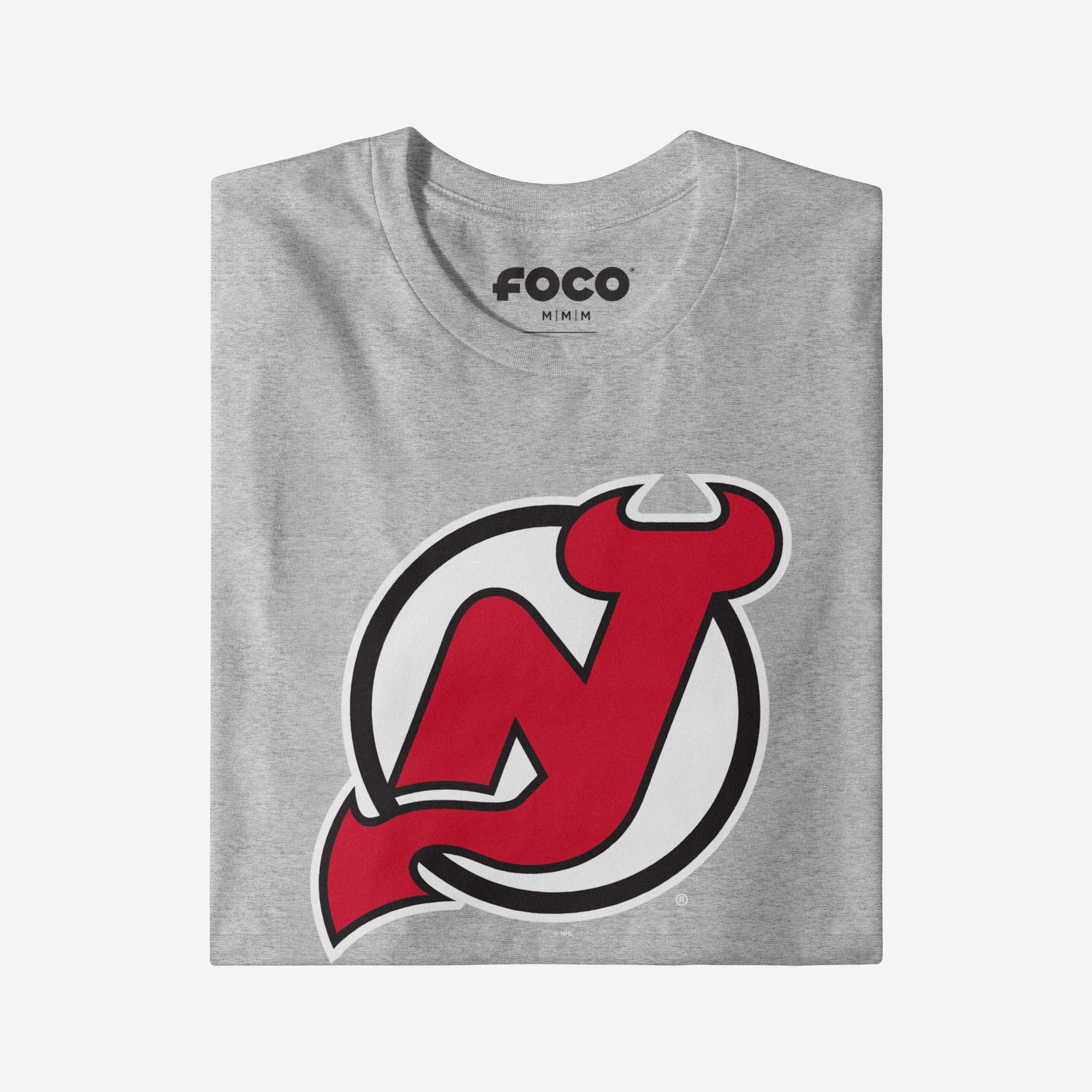 New Jersey Devils Primary Logo T-Shirt - Image 6