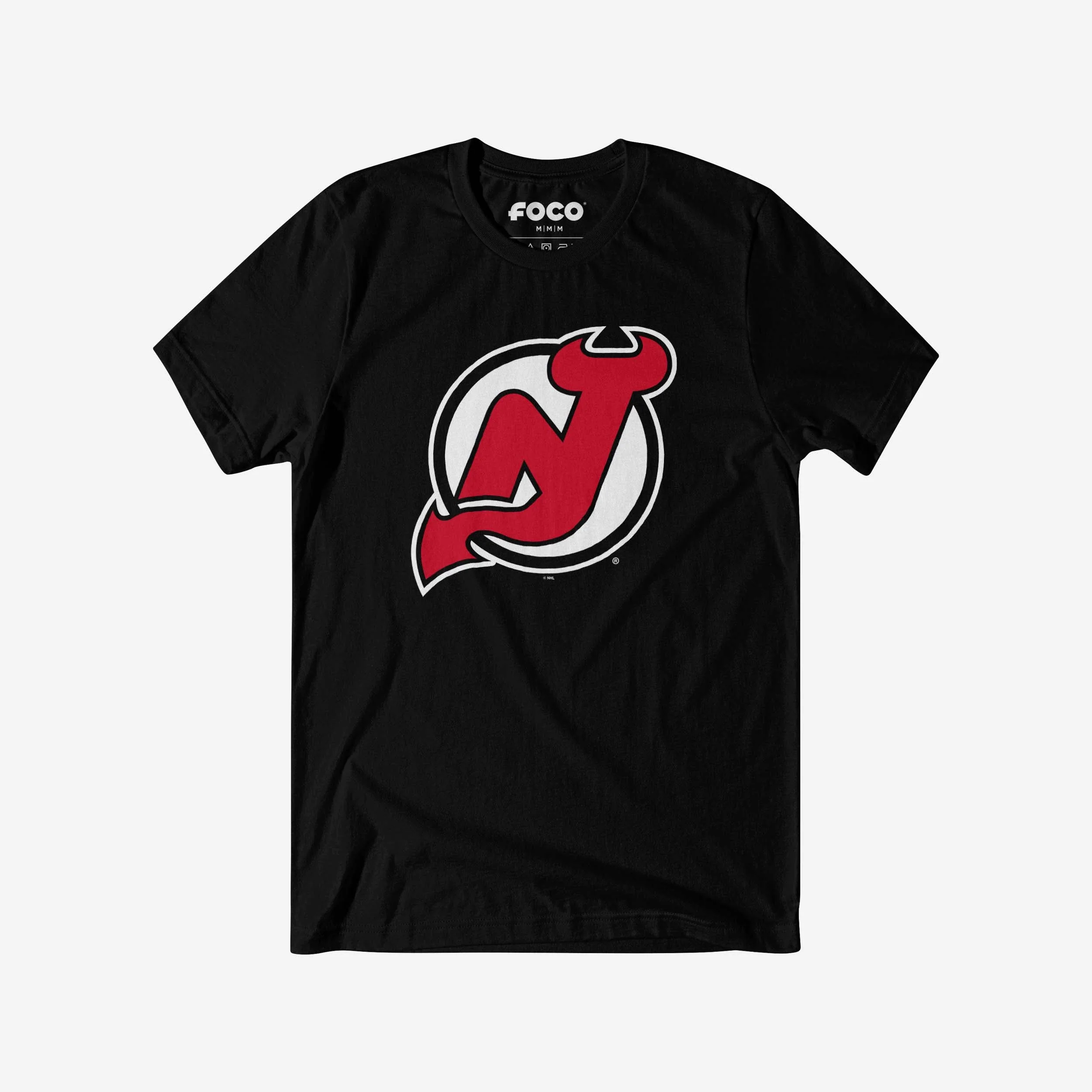 New Jersey Devils Primary Logo T-Shirt - Image 8