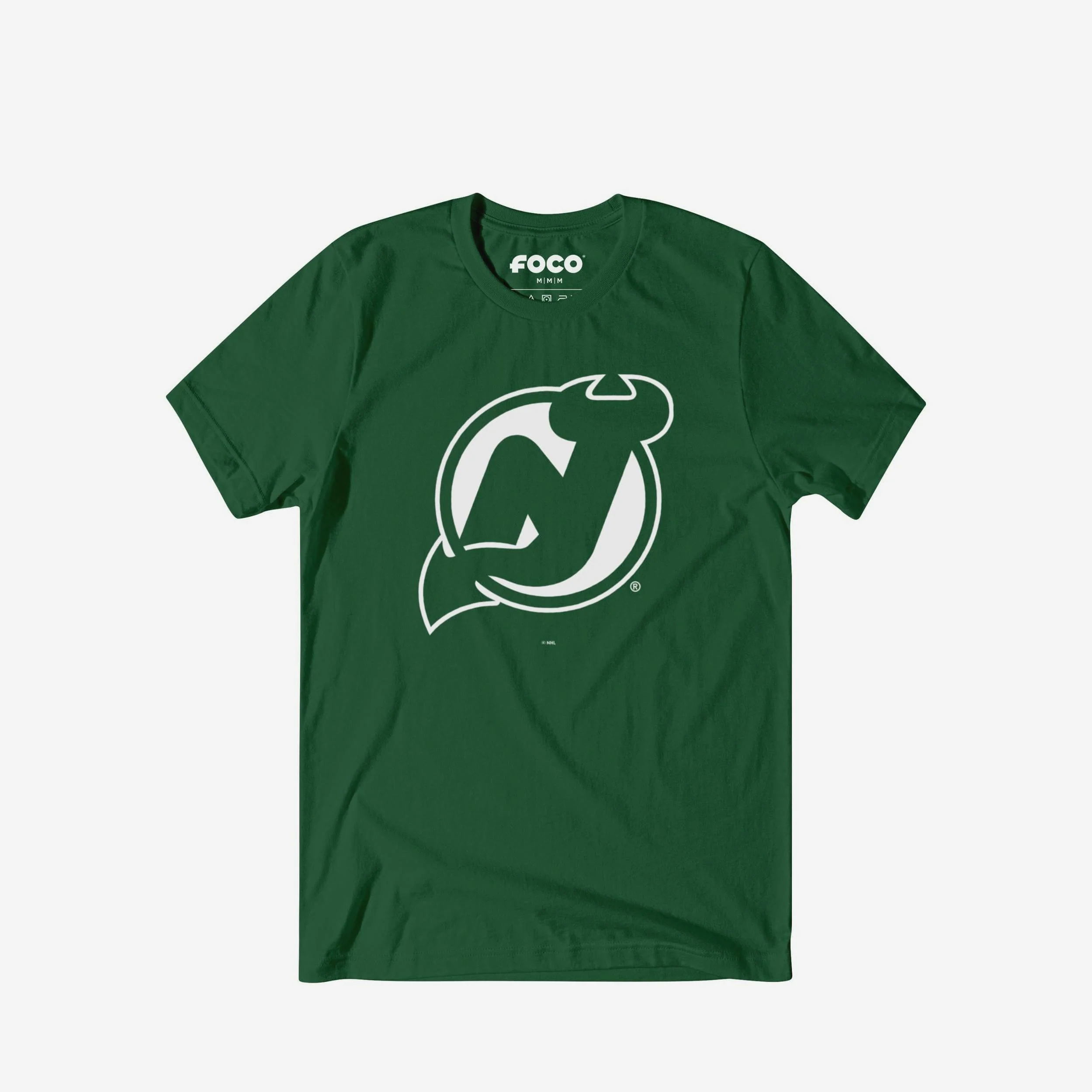 New Jersey Devils White Logo T-Shirt