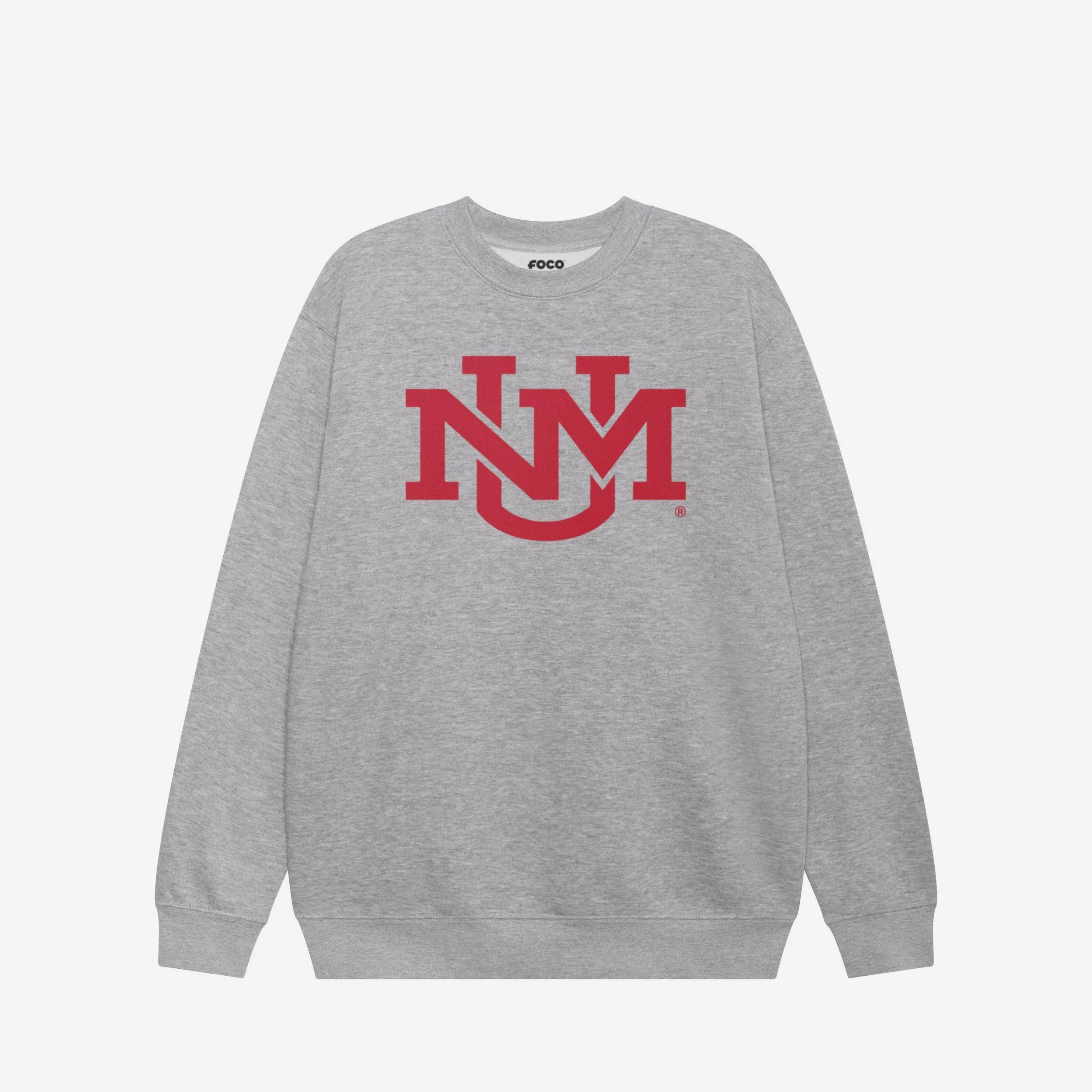 New Mexico Lobos Primary Logo Crew Neck Sweatshirt