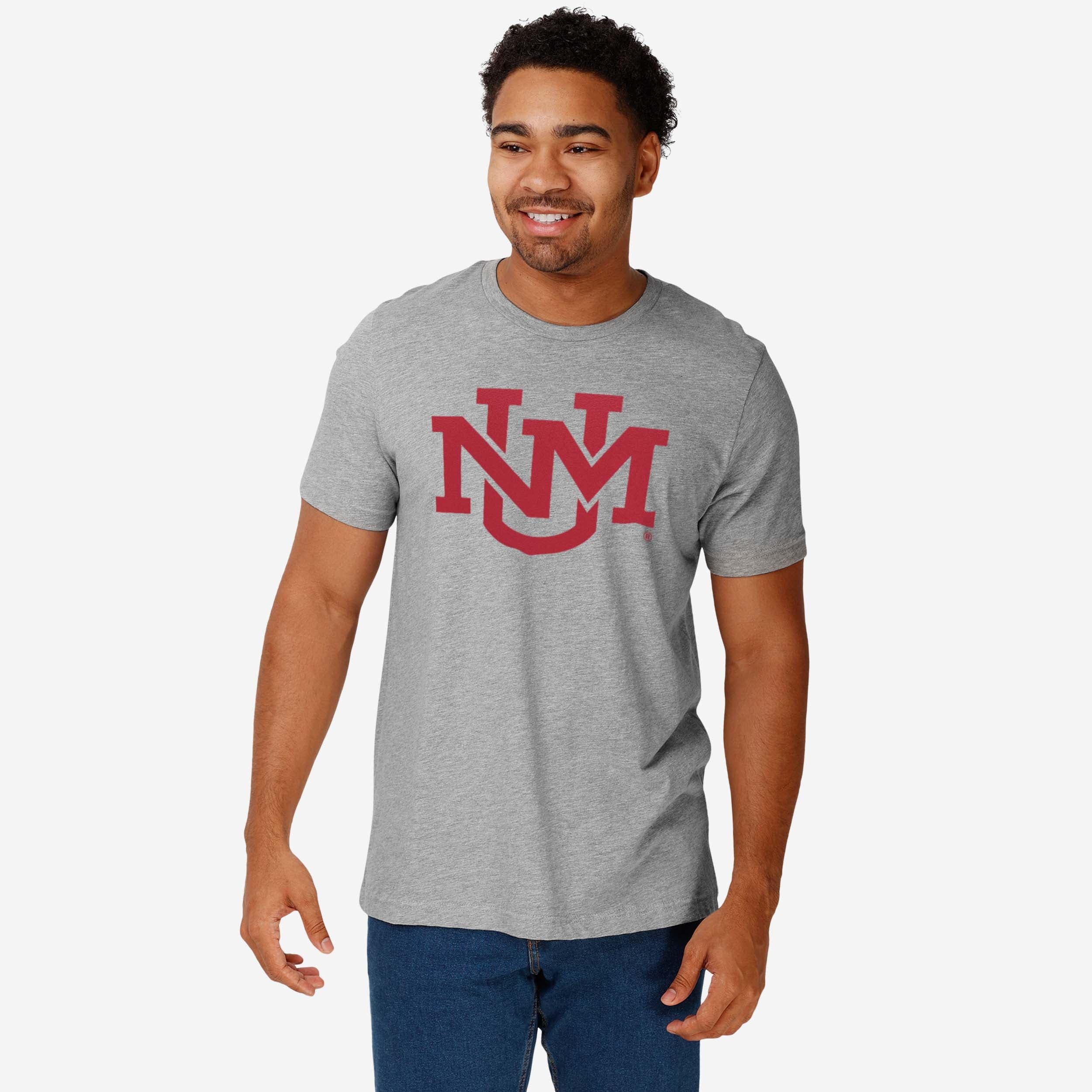 New Mexico Lobos Primary Logo T-Shirt - Image 10