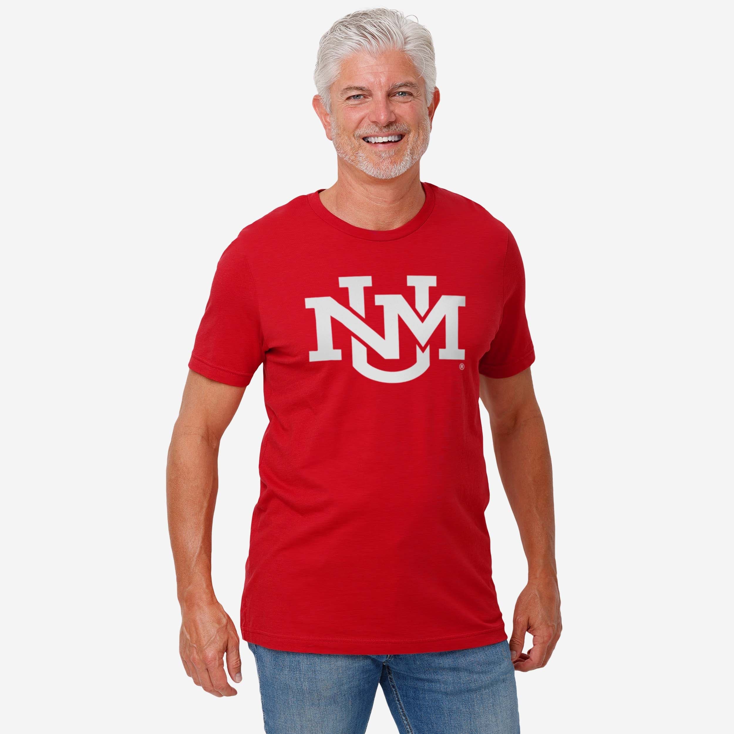 New Mexico Lobos Primary Logo T-Shirt - Image 2
