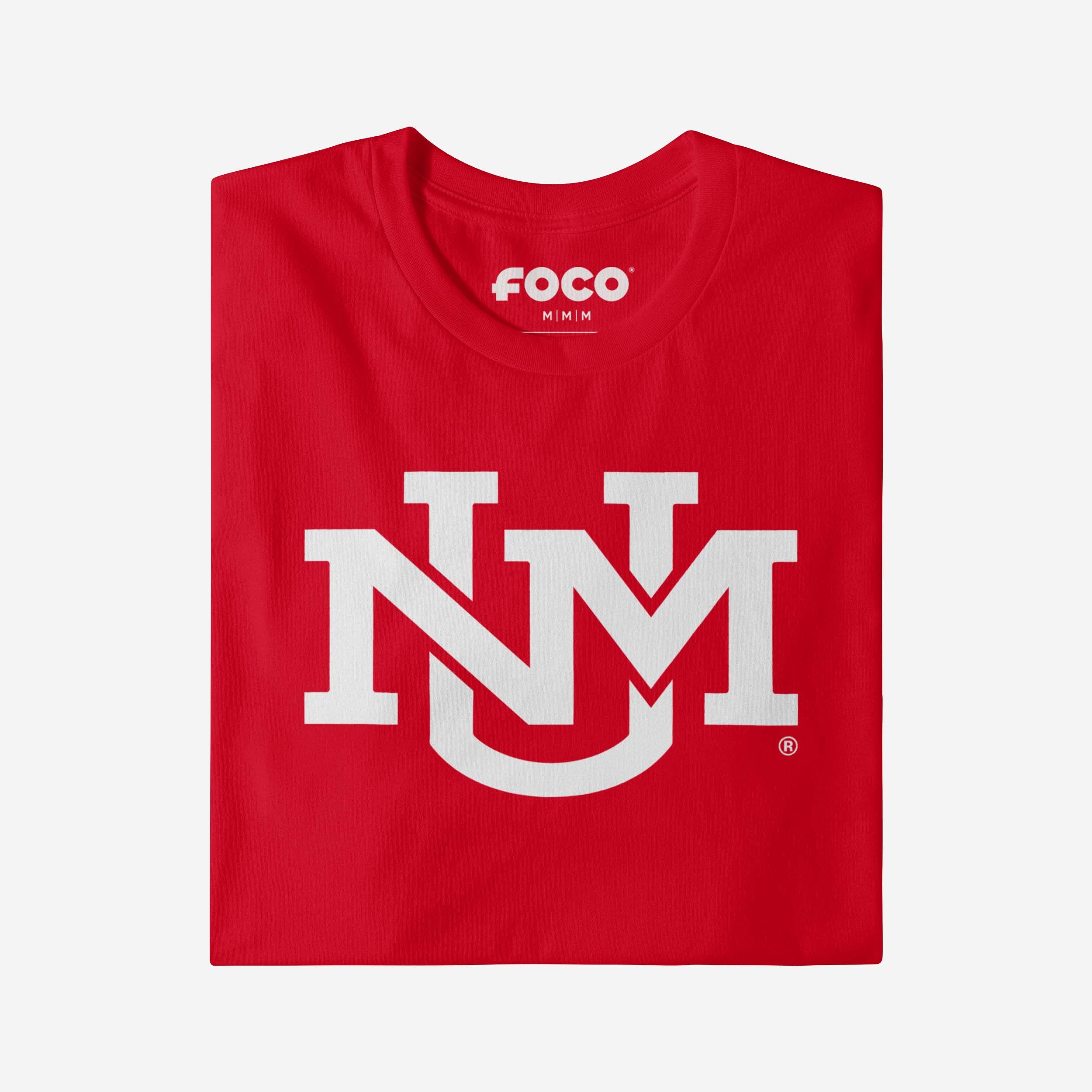 New Mexico Lobos Primary Logo T-Shirt - Image 4