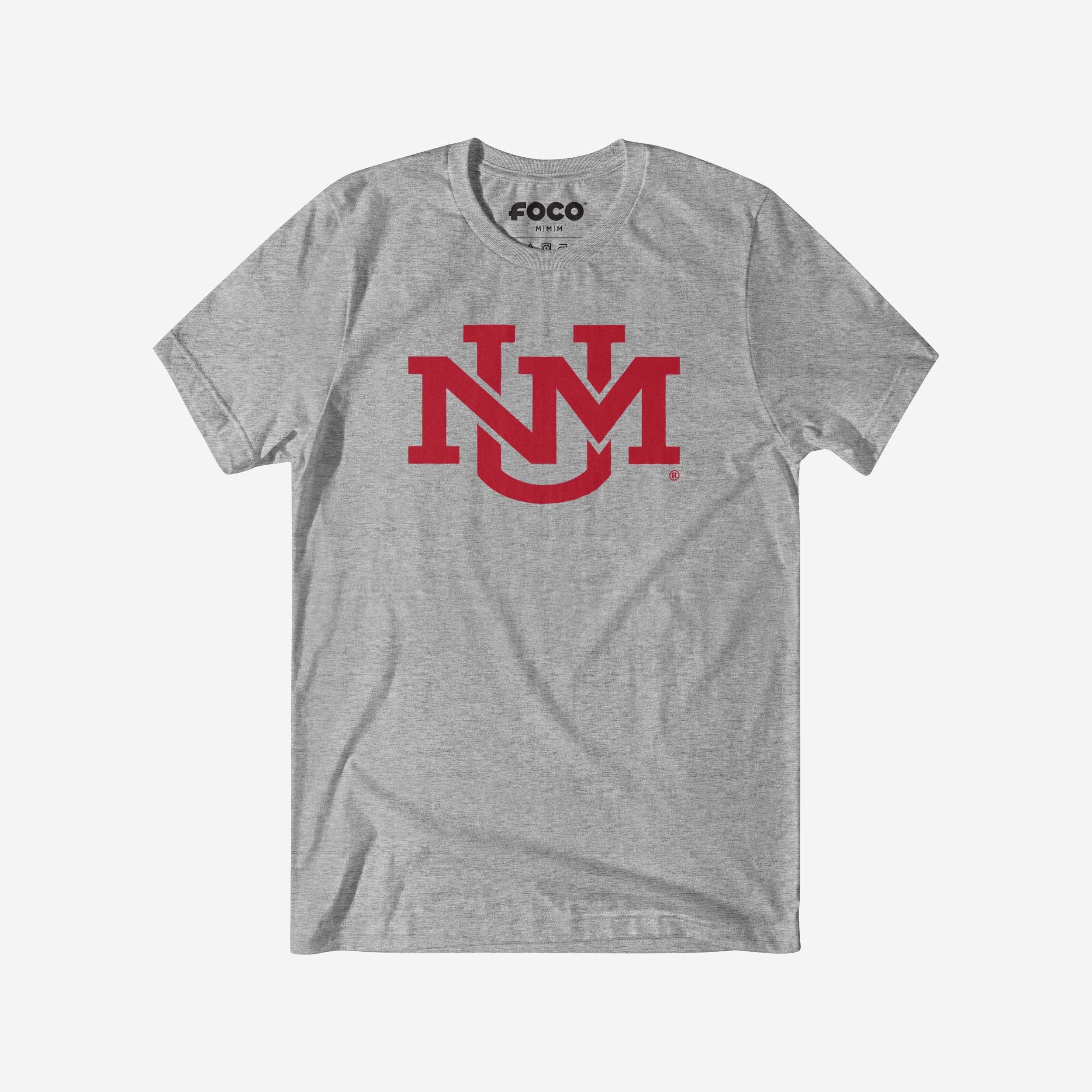 New Mexico Lobos Primary Logo T-Shirt - Image 9