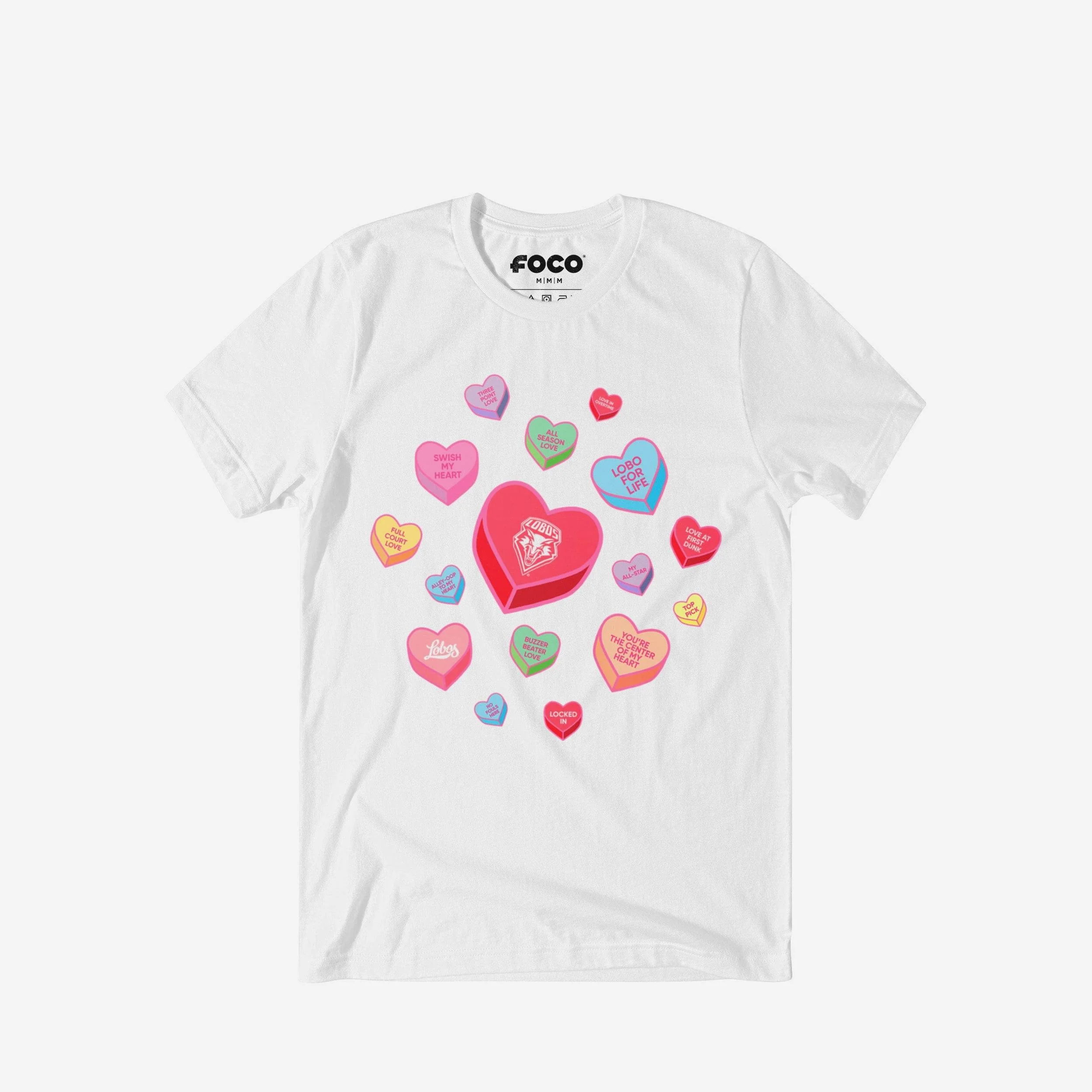 New Mexico Lobos Sweet Talk T-Shirt