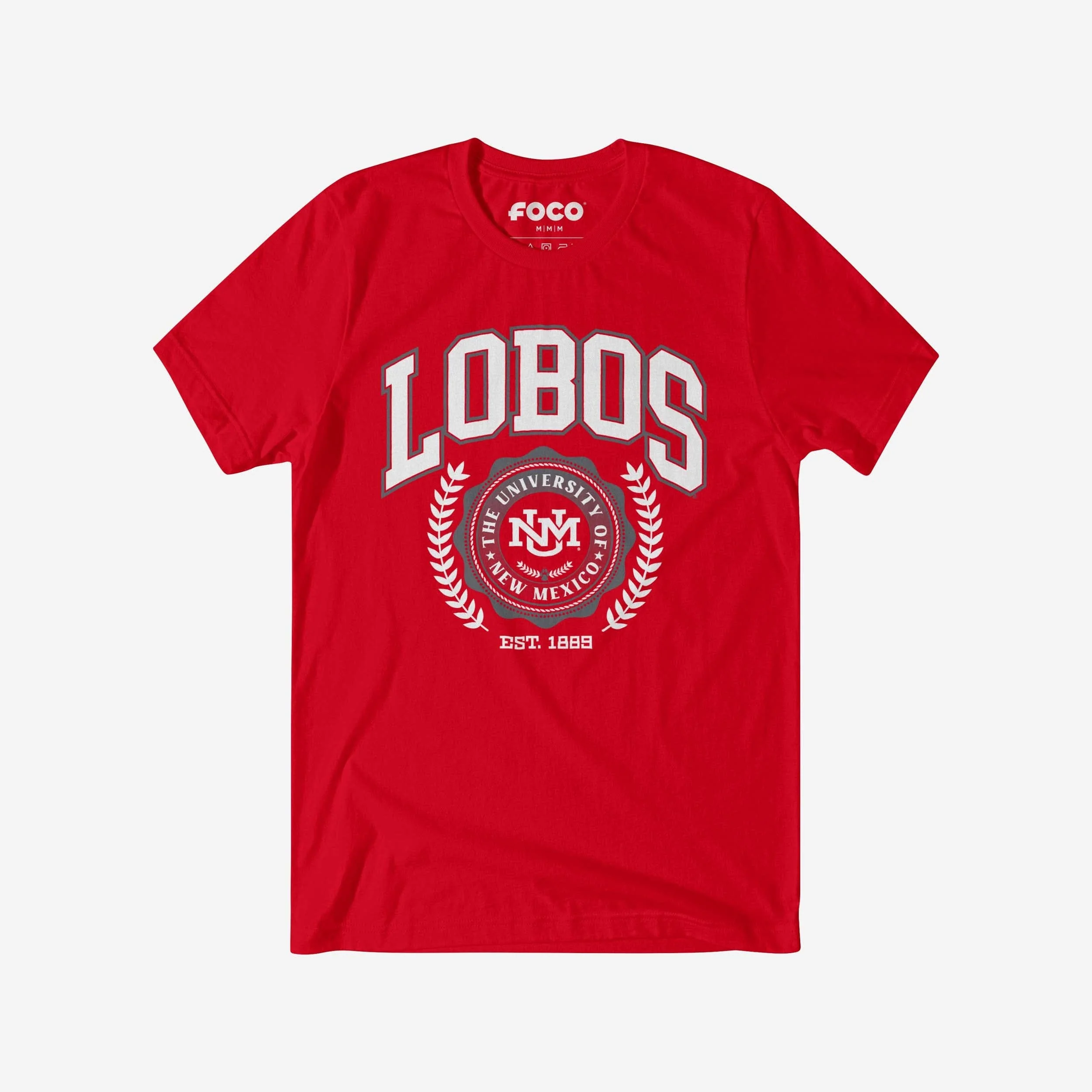 New Mexico Lobos Team Crest T-Shirt - Image 5