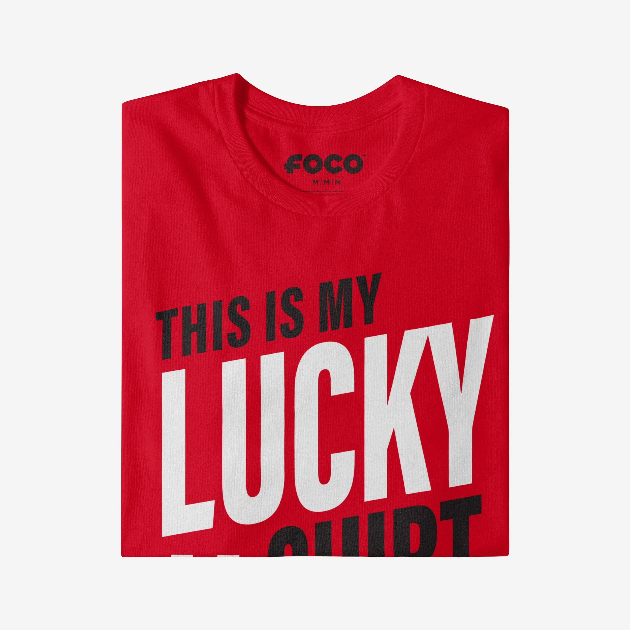 New Mexico Lobos This Is My Lucky T-Shirt - Image 3