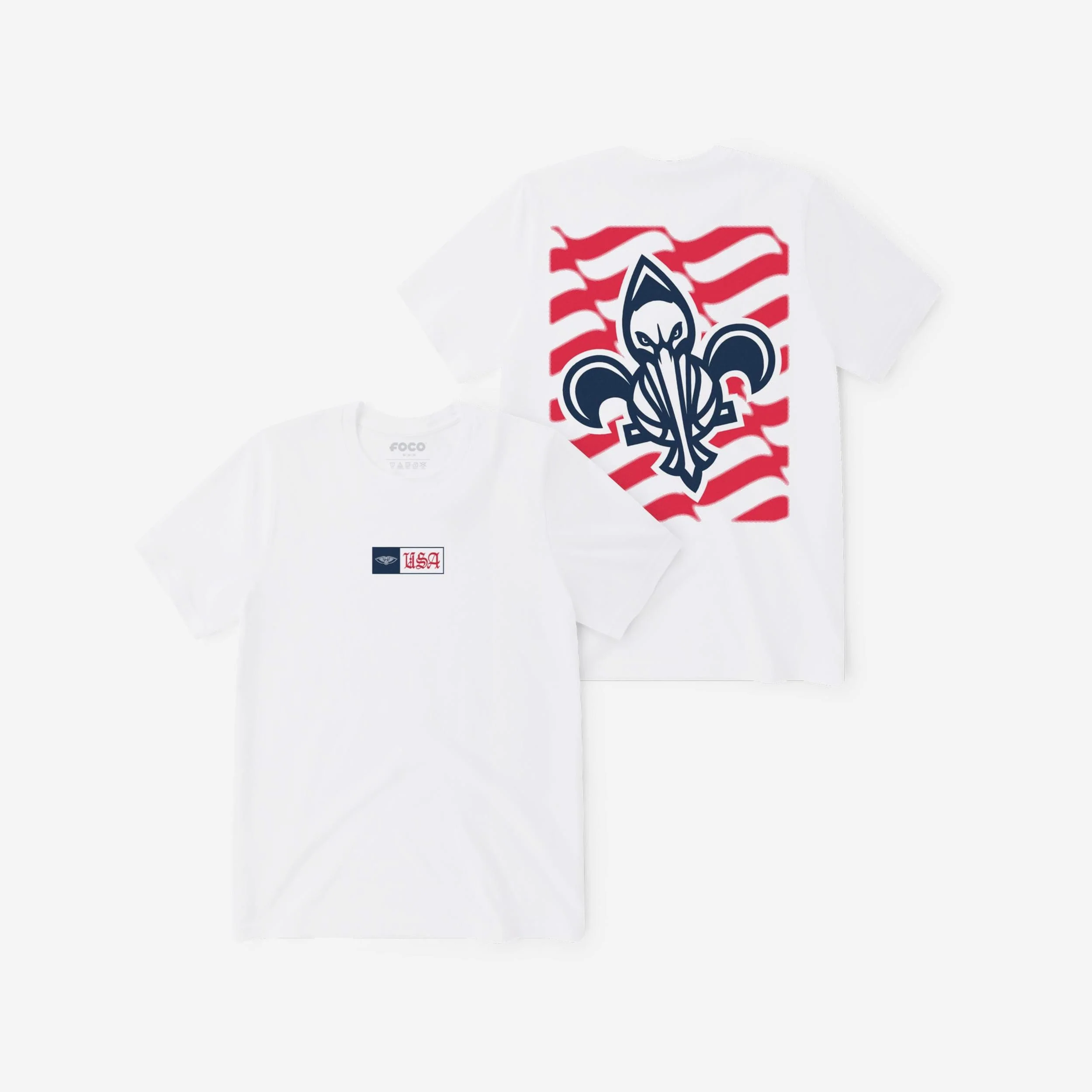 New Orleans Pelicans American Heritage T-Shirt