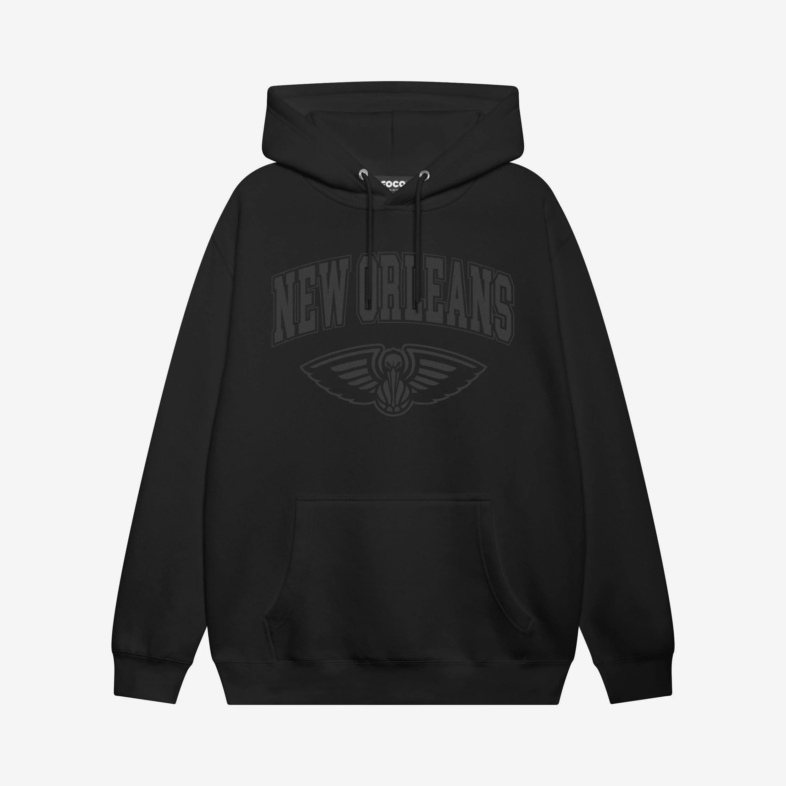 New Orleans Pelicans Blackout Hoodie
