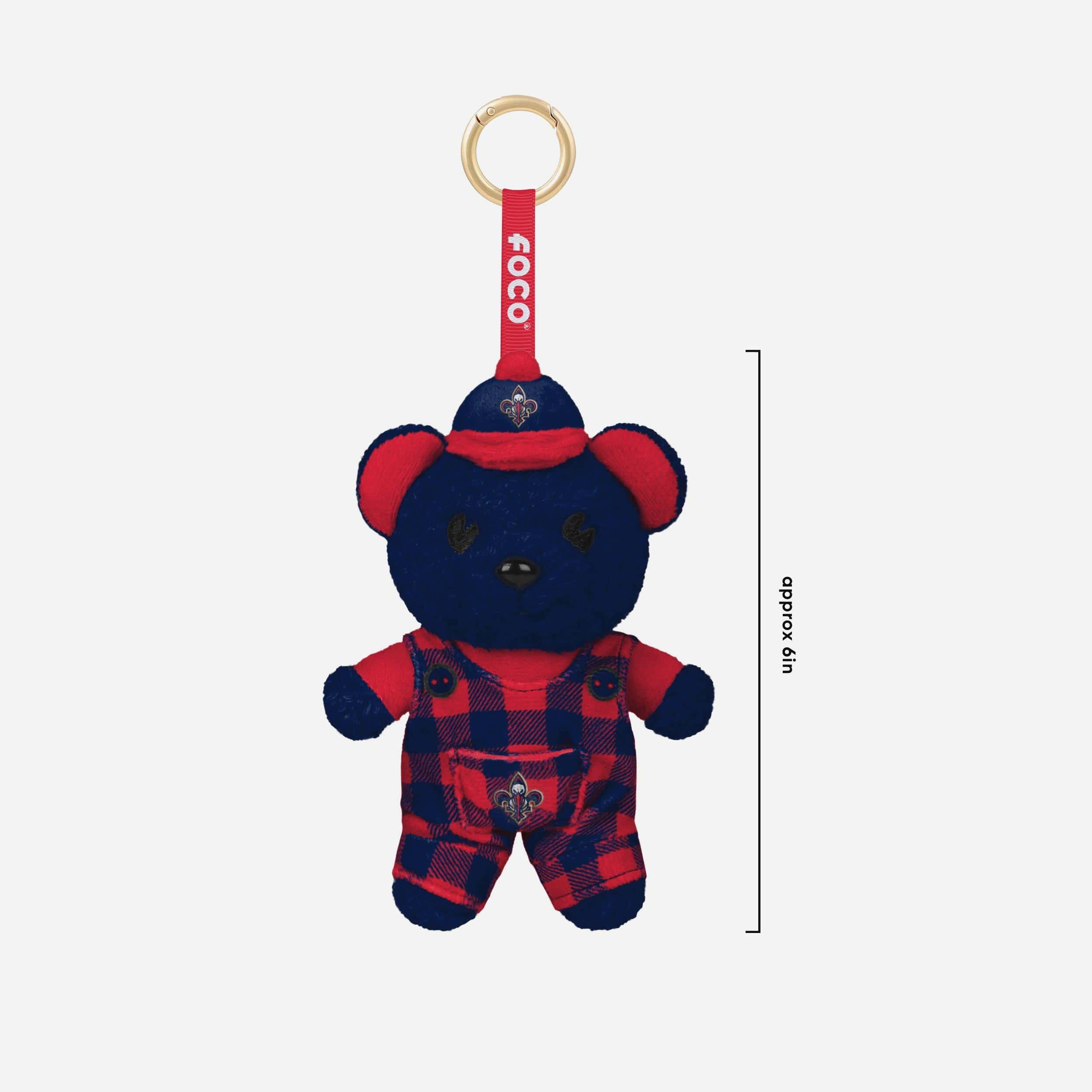 New Orleans Pelicans FOOCOOS Plush Bag Charm Keychain Blind Box Series 1 - Image 3