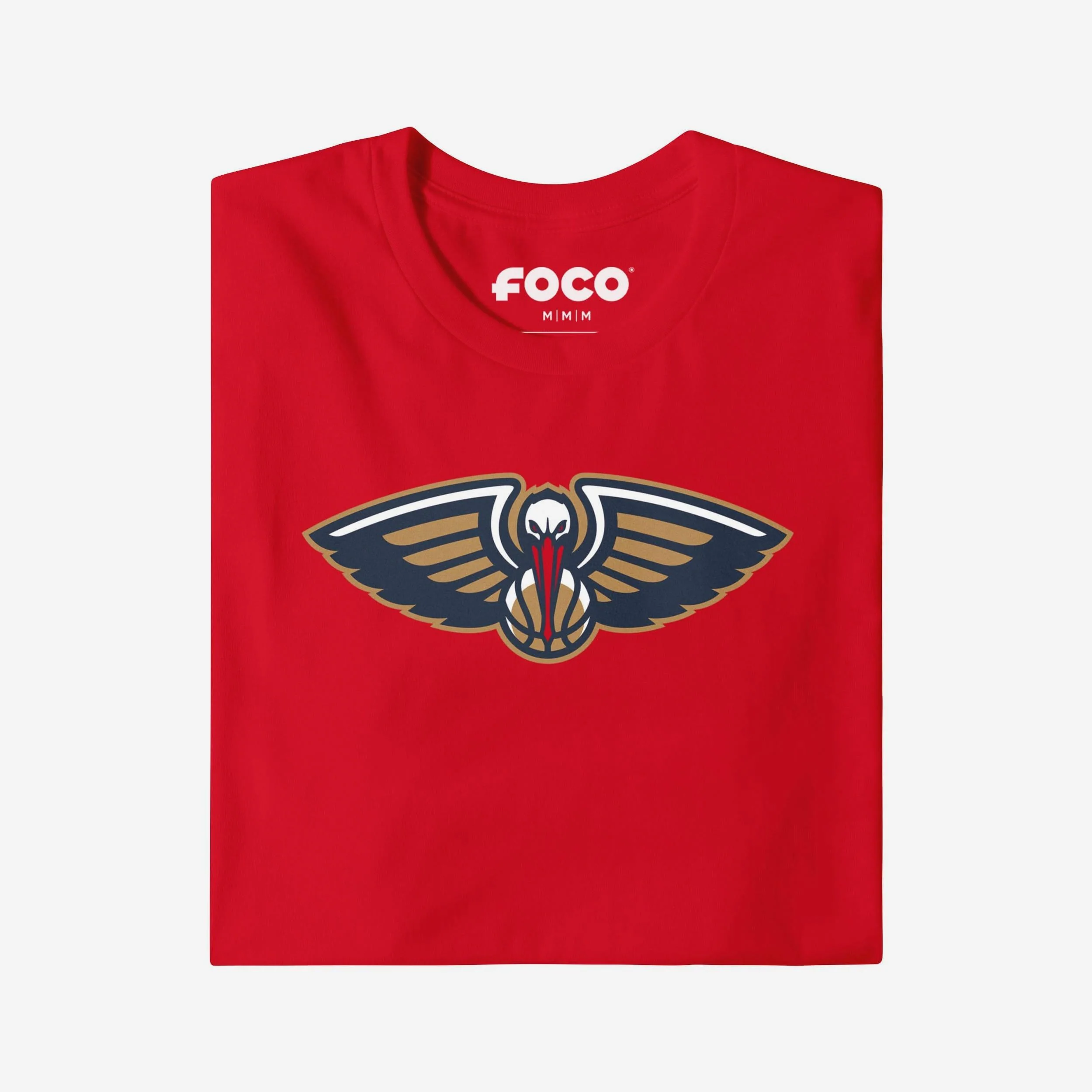 New Orleans Pelicans Primary Logo T-Shirt - Image 6