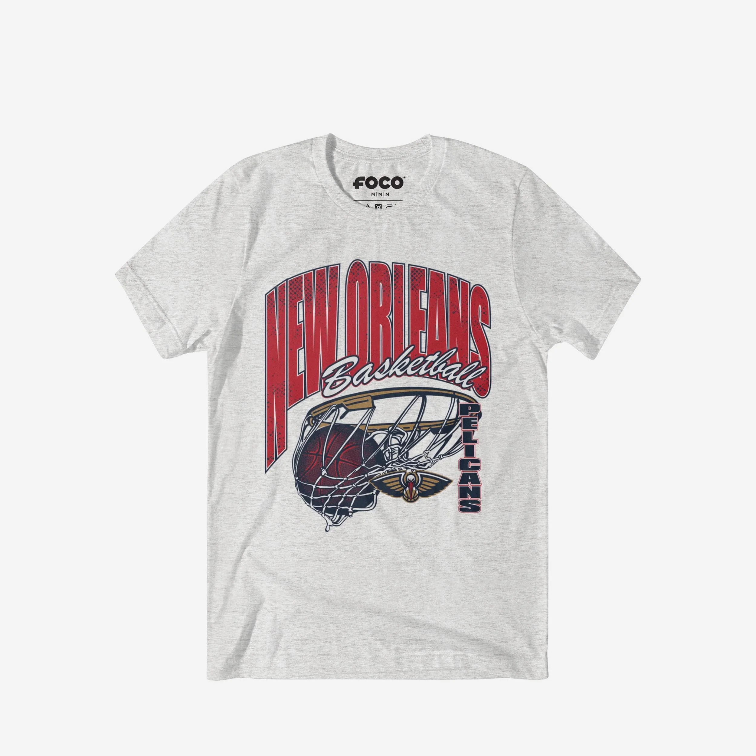 New Orleans Pelicans Script Swish T-Shirt