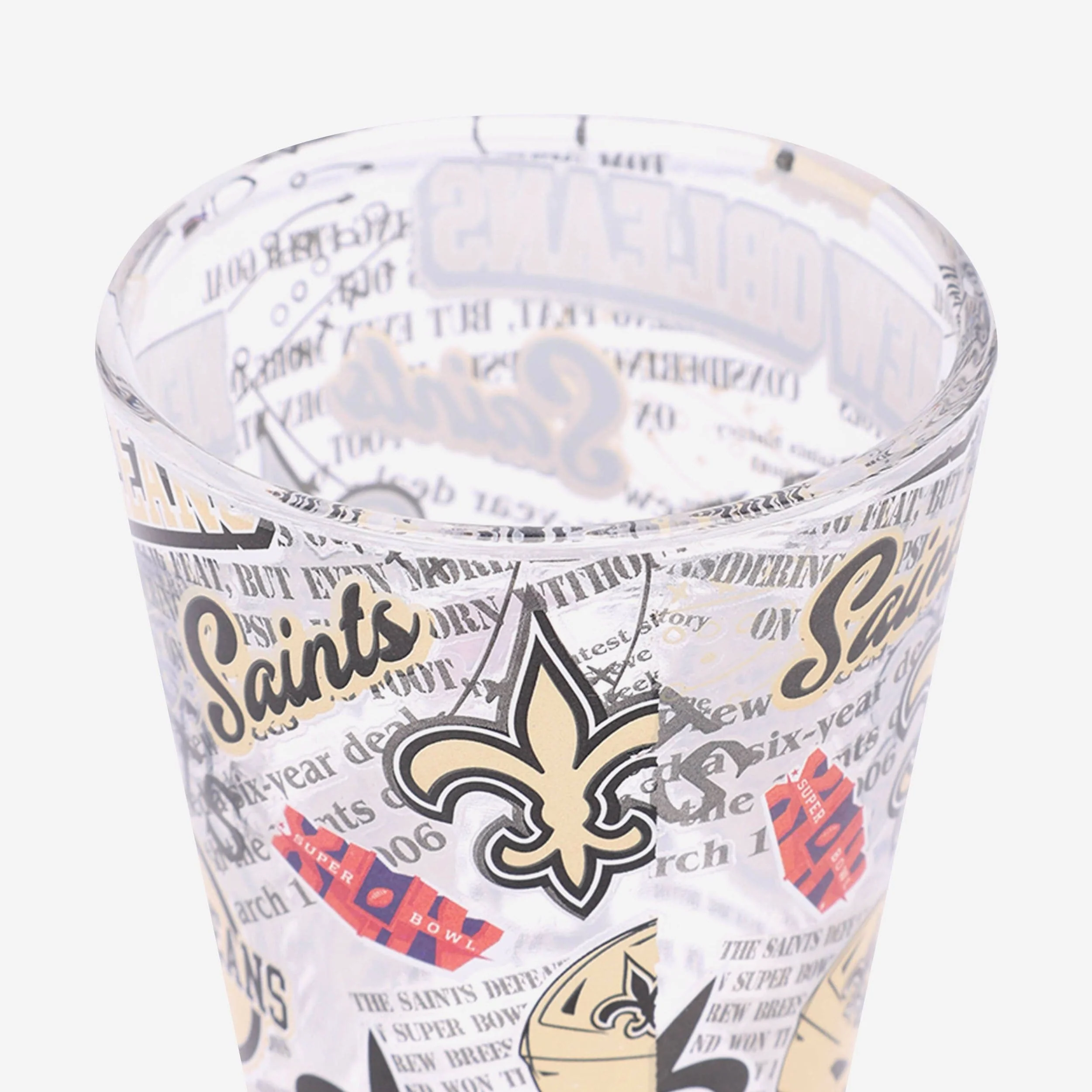 New Orleans Saints 3 Pack Shot Glass - Image 4