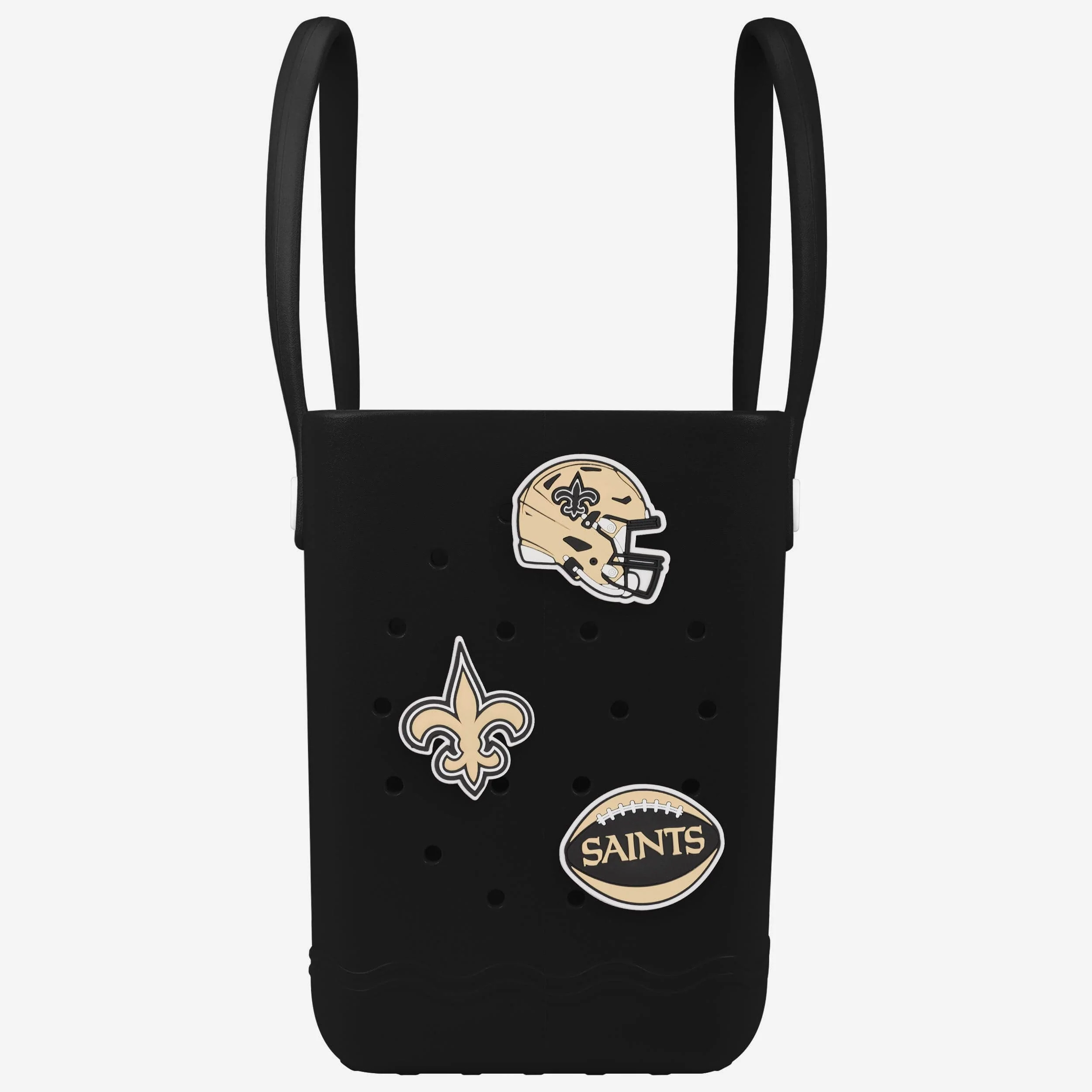 New Orleans Saints 3 Pack Tailgate Tote Charms - Image 2