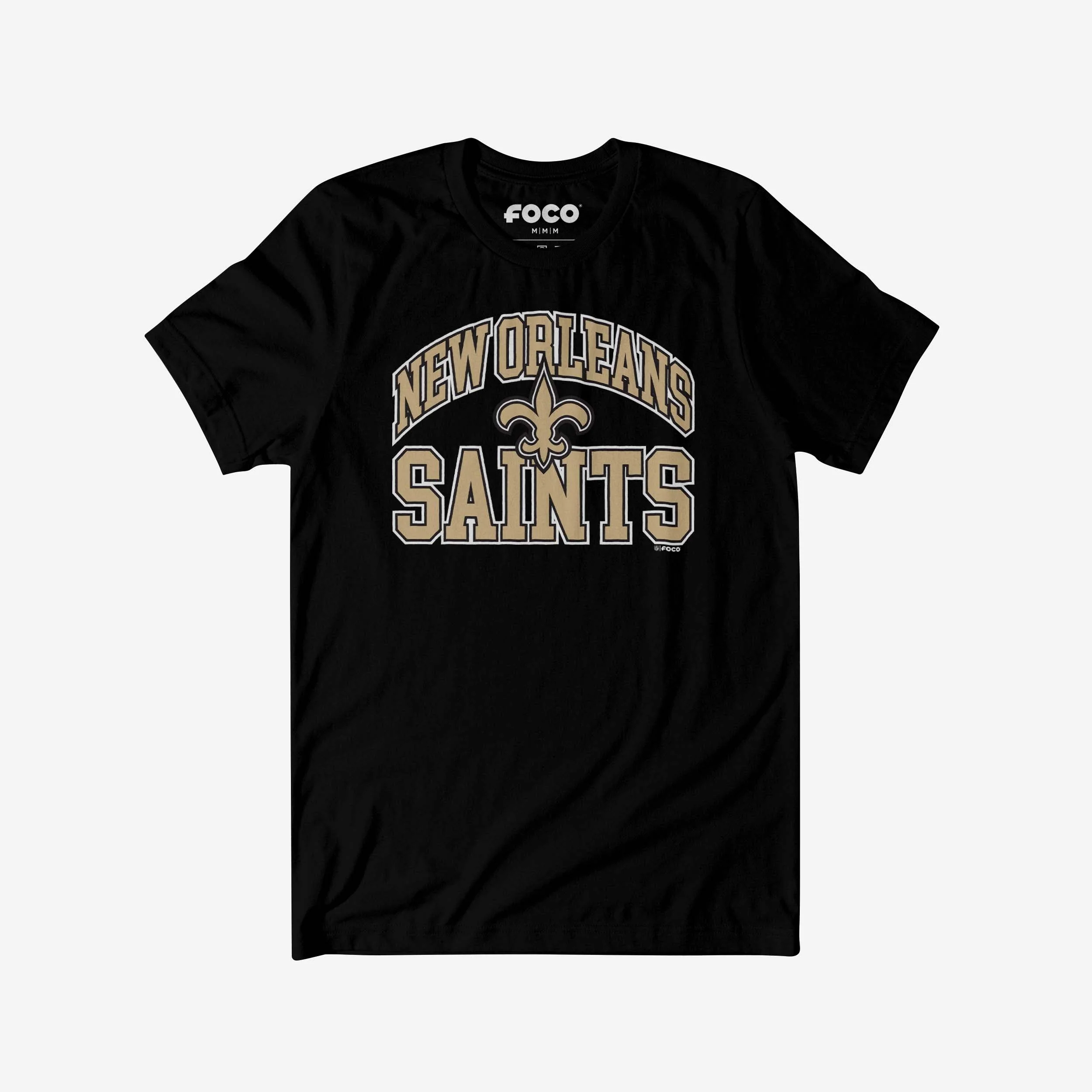 New Orleans Saints Arched Wordmark T-Shirt