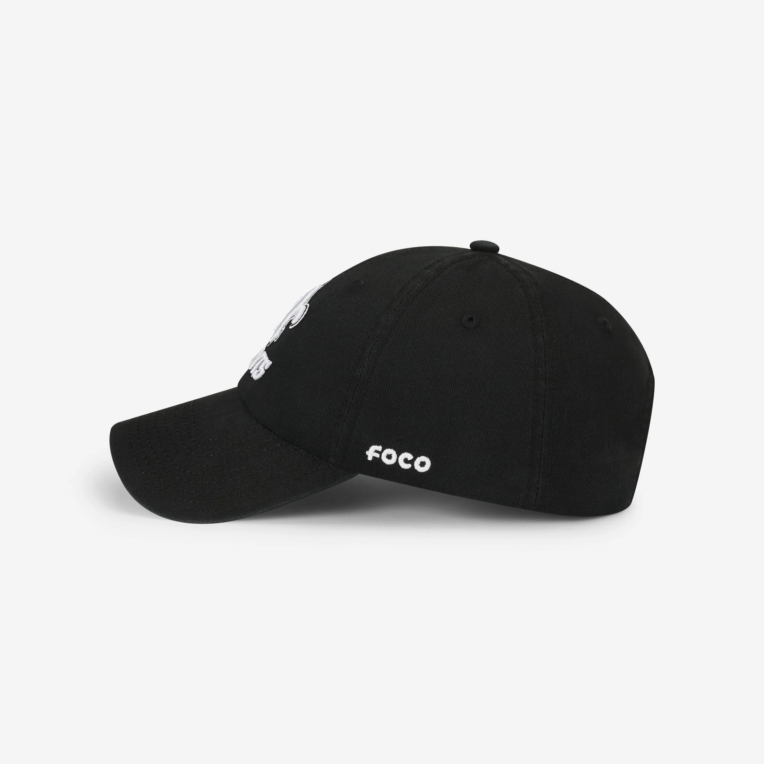 New Orleans Saints Black & White Casual Cap - Image 2