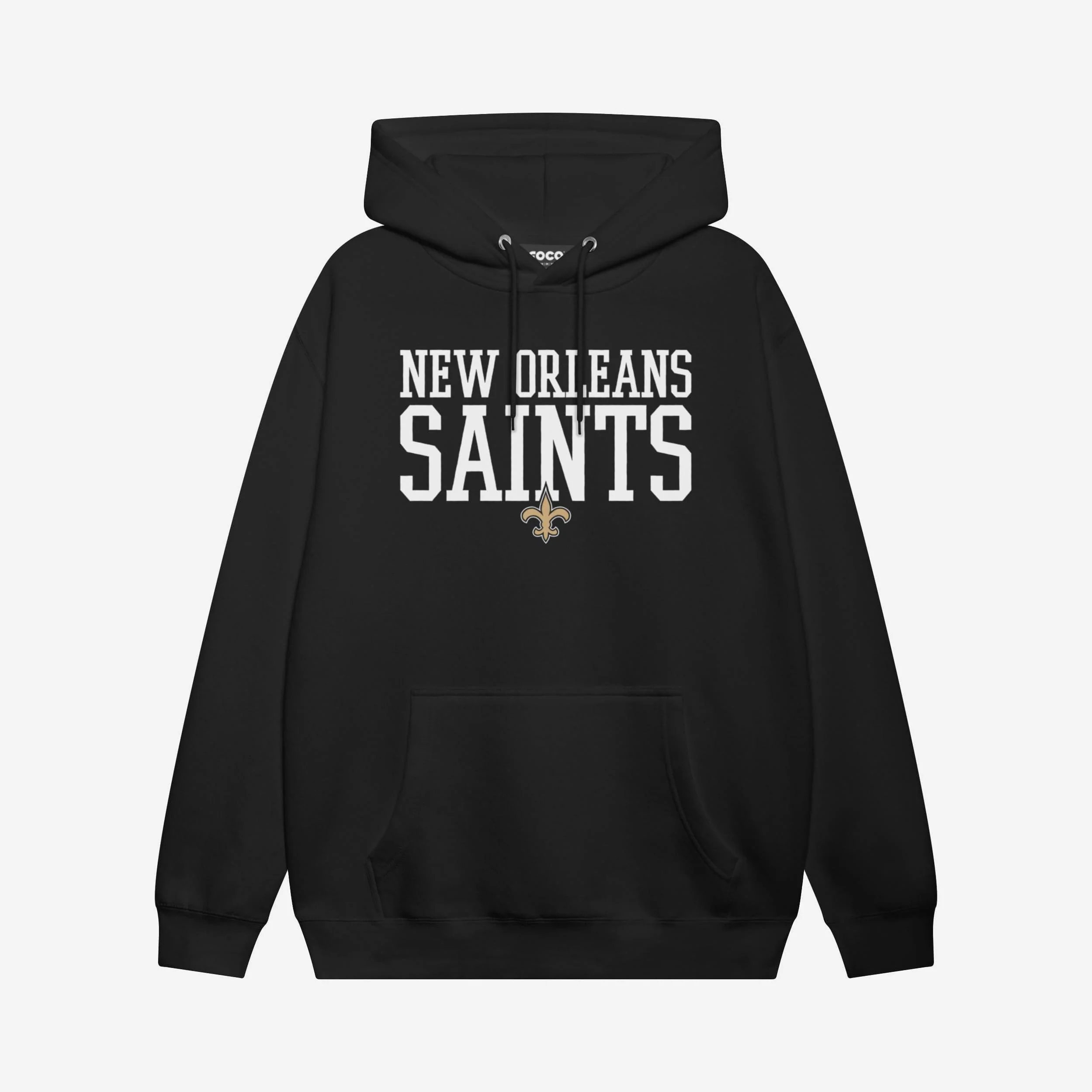 New Orleans Saints Bold Wordmark Hoodie