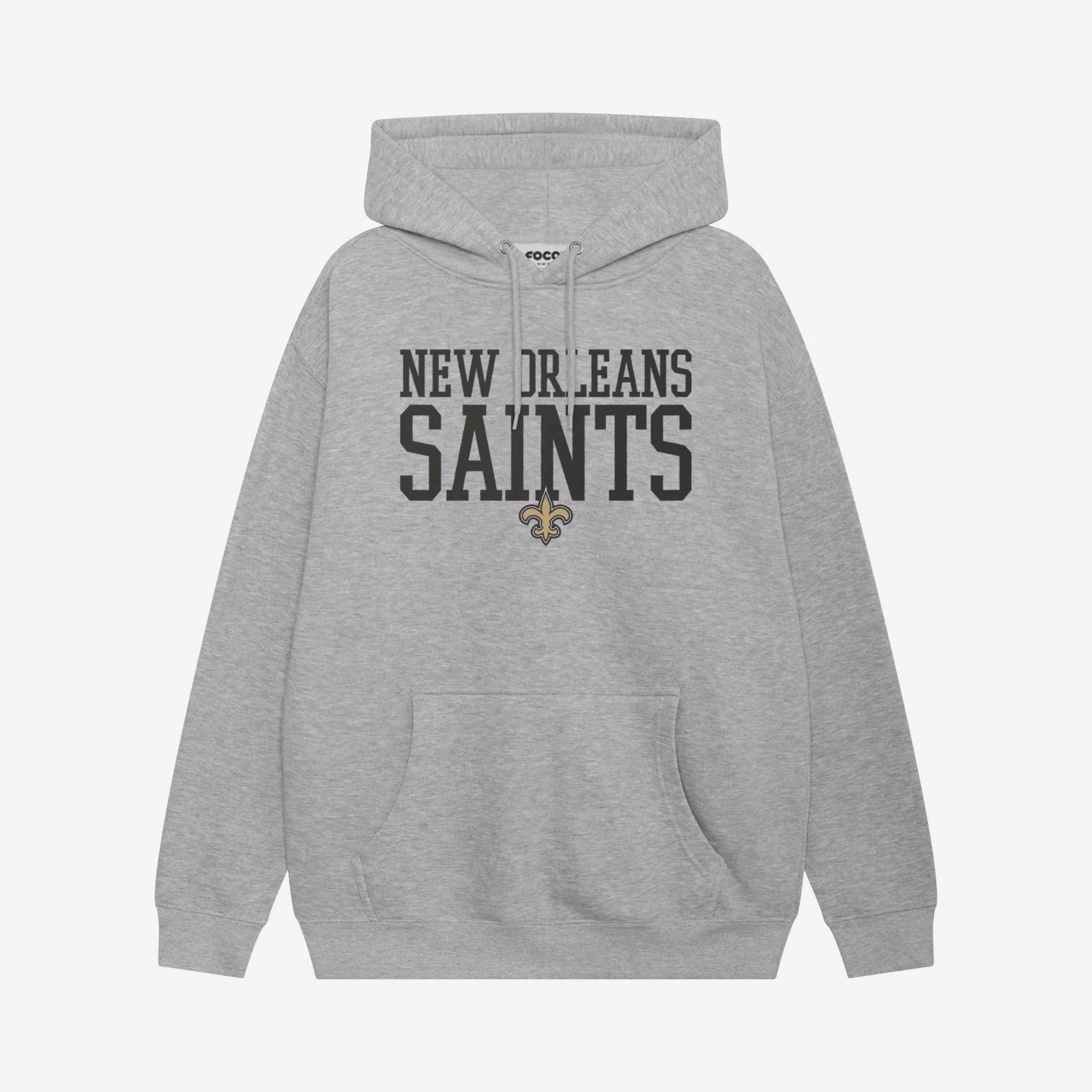 New Orleans Saints Bold Wordmark Hoodie - Image 3