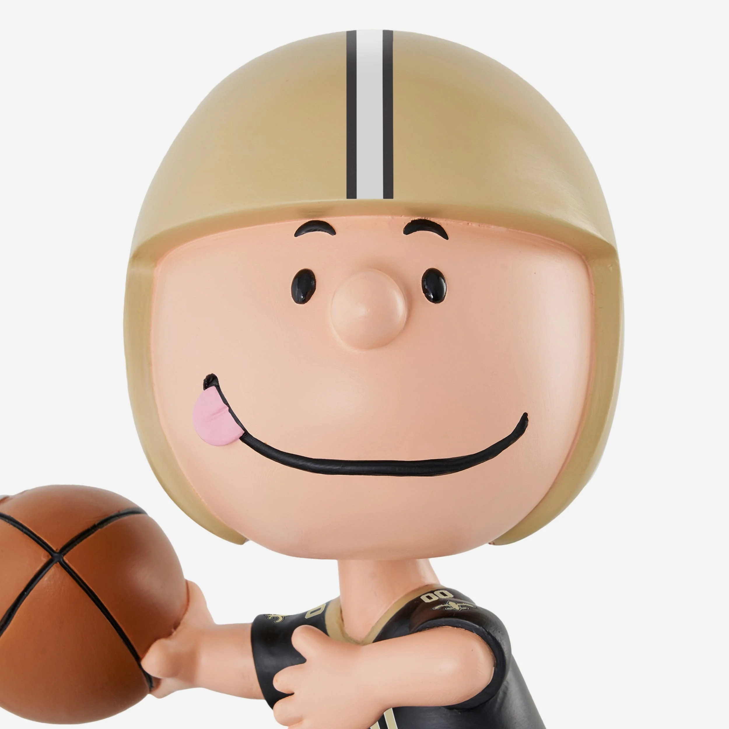 New Orleans Saints Charlie Brown Peanuts Bighead Bobblehead - Image 2