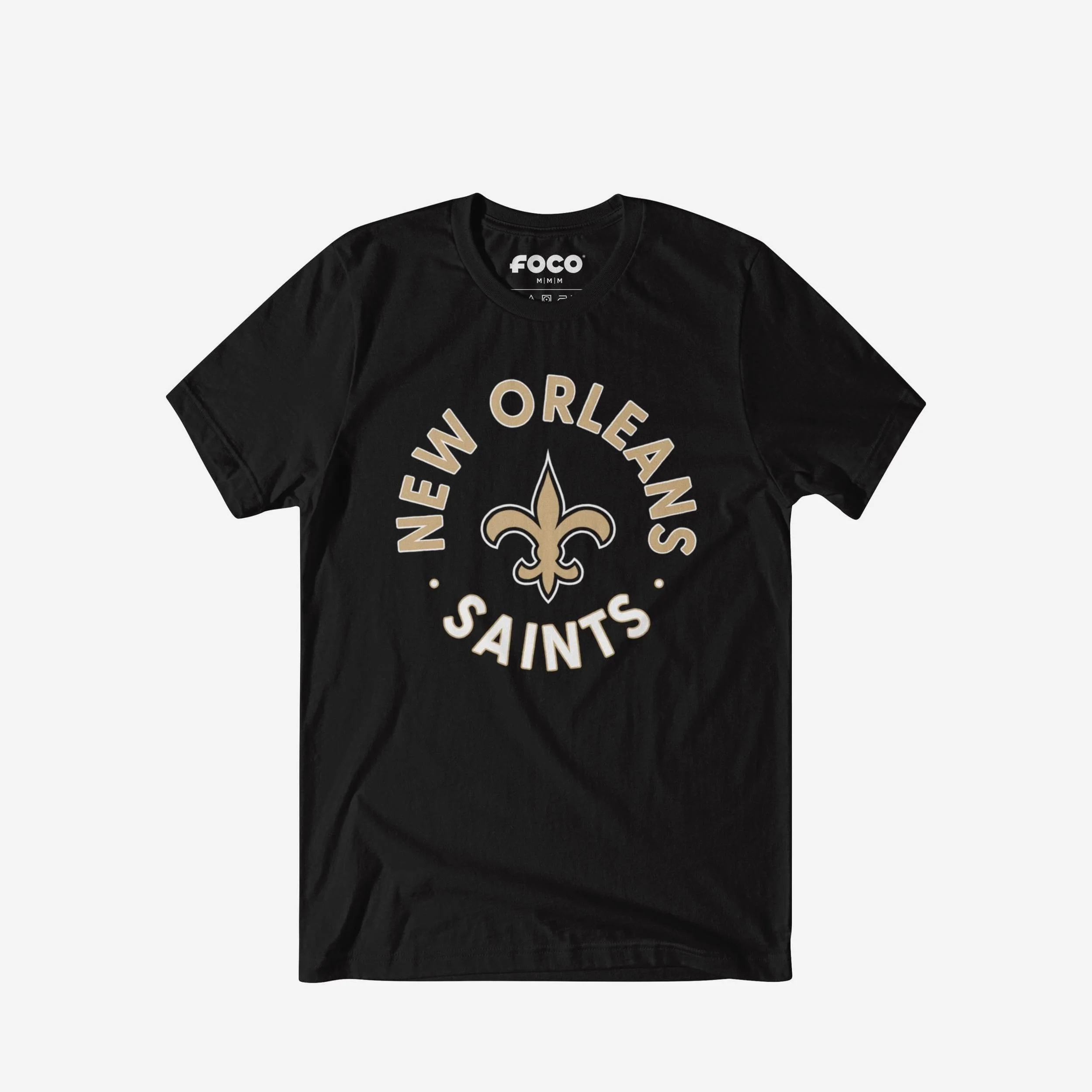 New Orleans Saints Circle T-Shirt