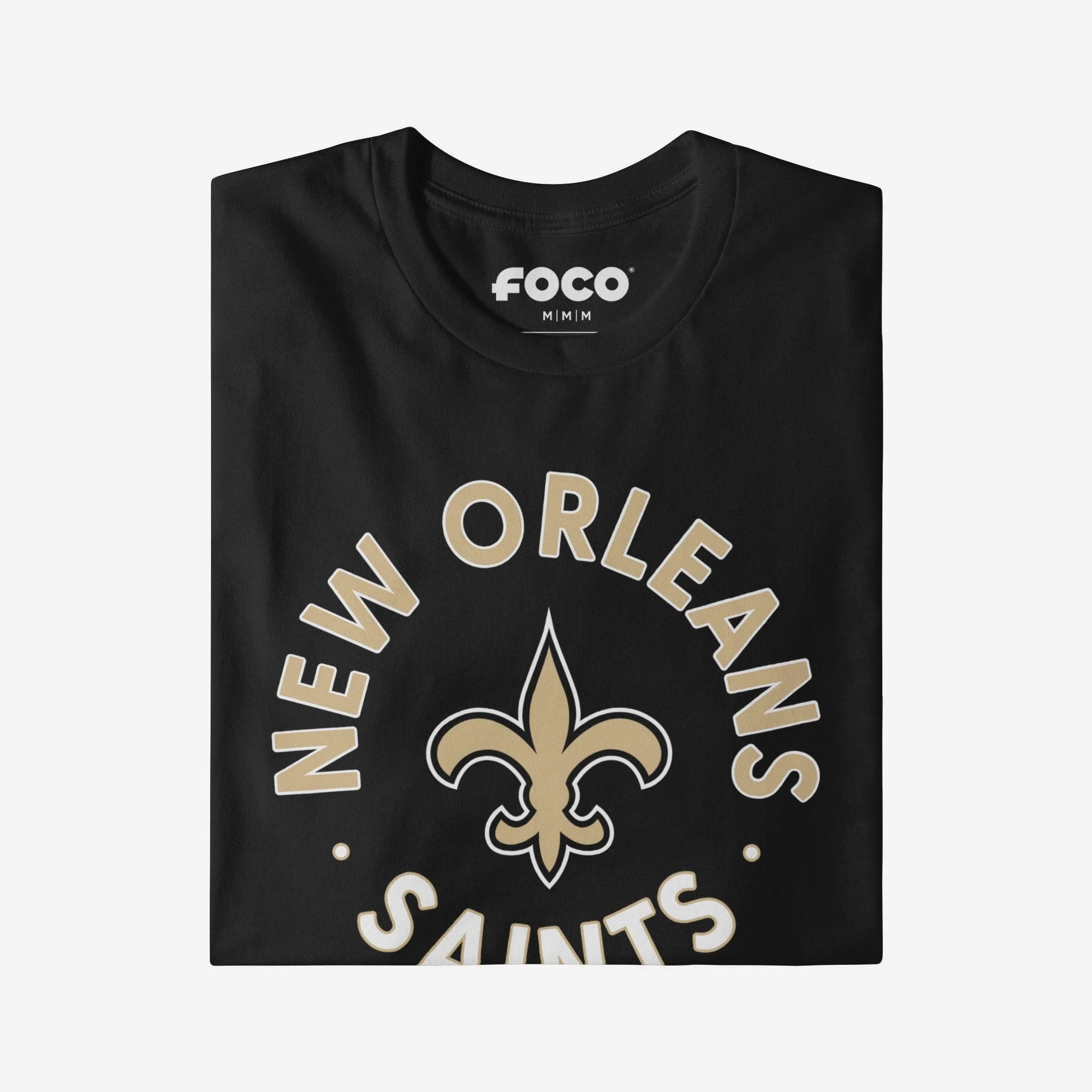 New Orleans Saints Circle T-Shirt - Image 3