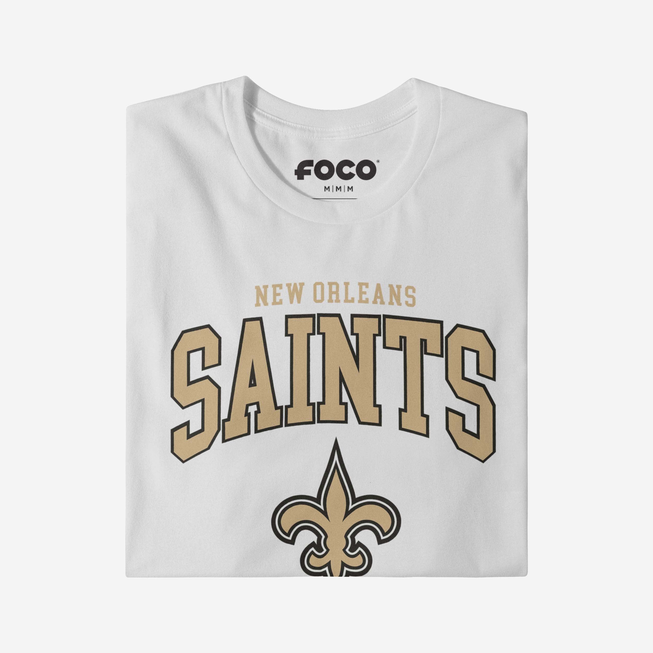 New Orleans Saints Classic Logo Long Sleeve T-Shirt - Image 4