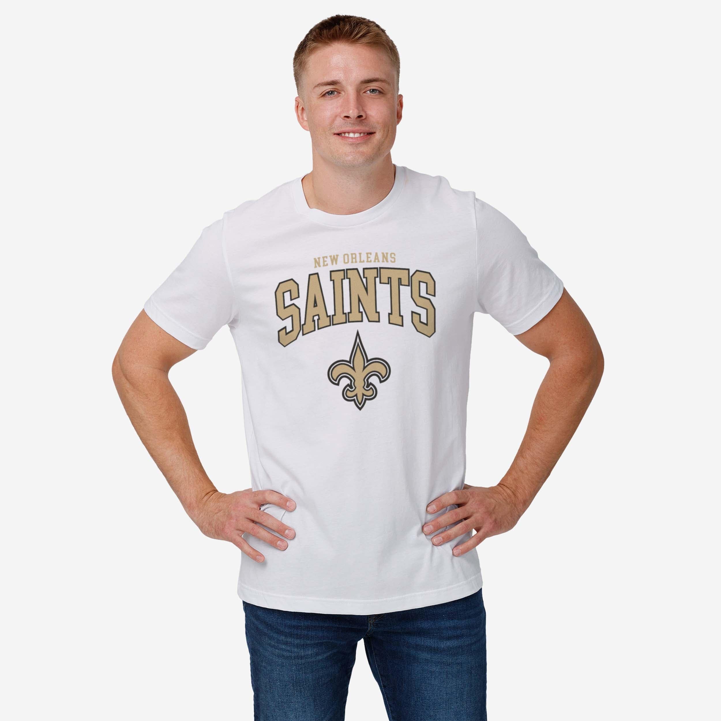 New Orleans Saints Classic Logo T-Shirt - Image 2
